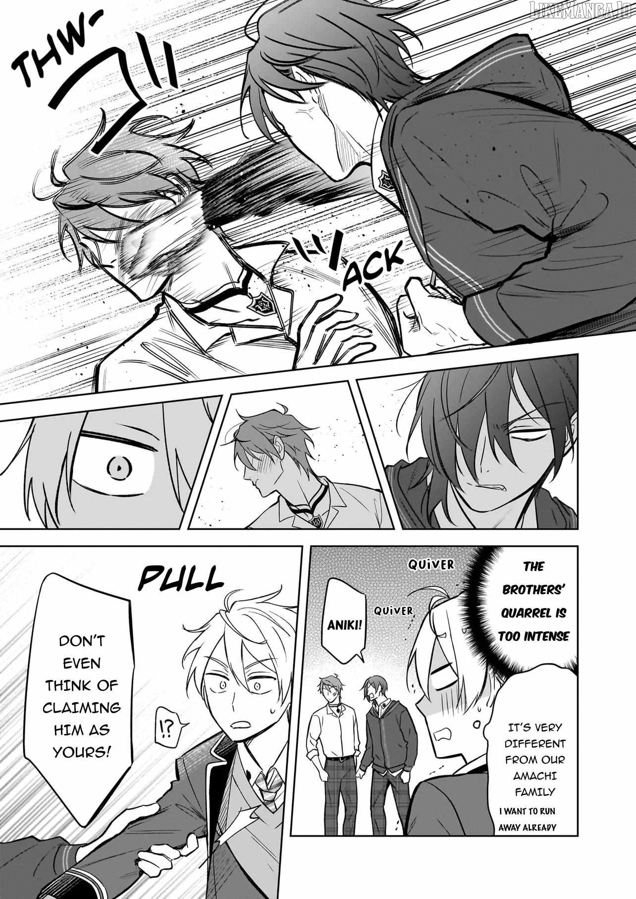 I Realized I Am The Younger Brother Of The Protagonist In A Bl Game Chapter 24 - page 13