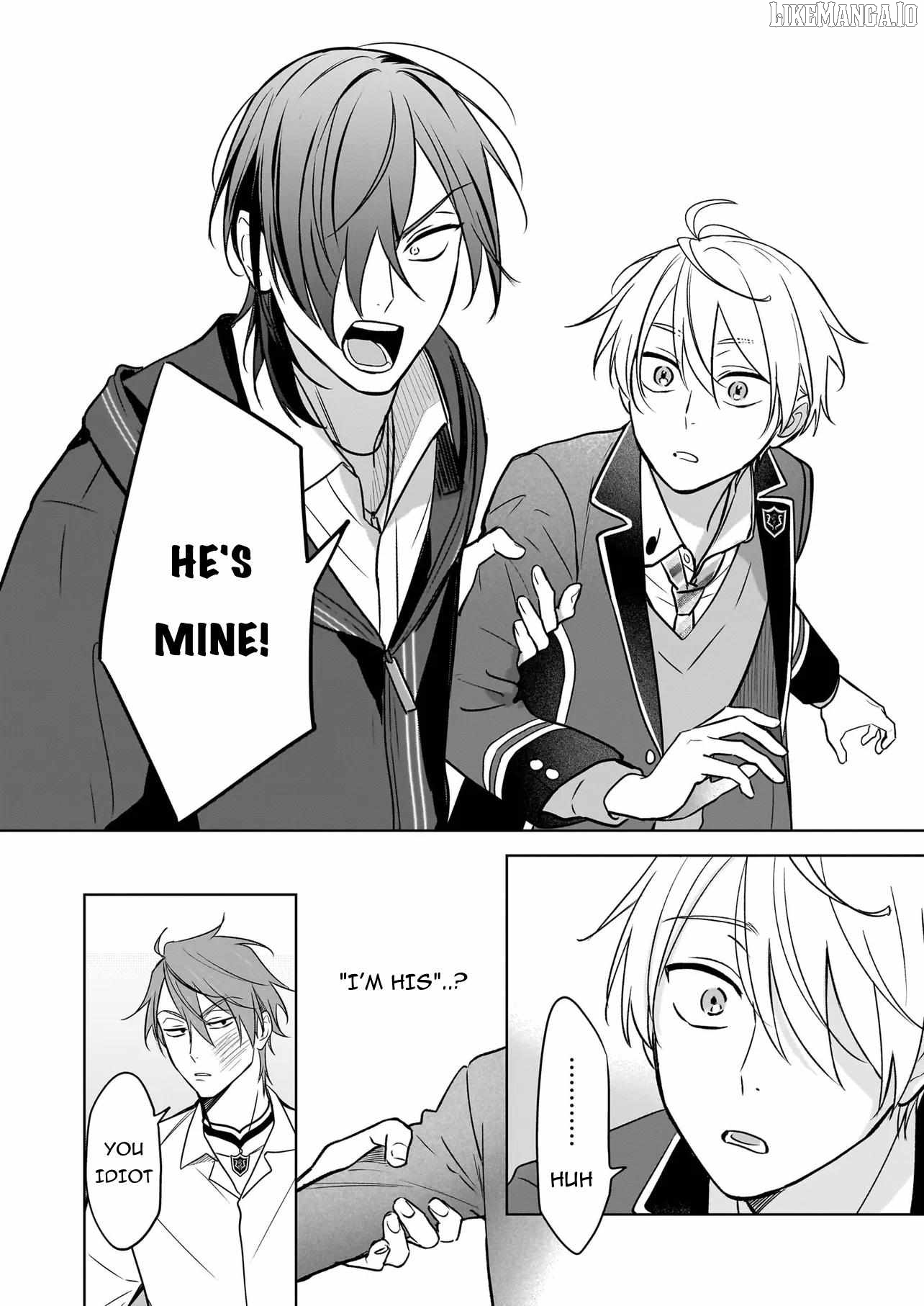 I Realized I Am The Younger Brother Of The Protagonist In A Bl Game Chapter 24 - page 14