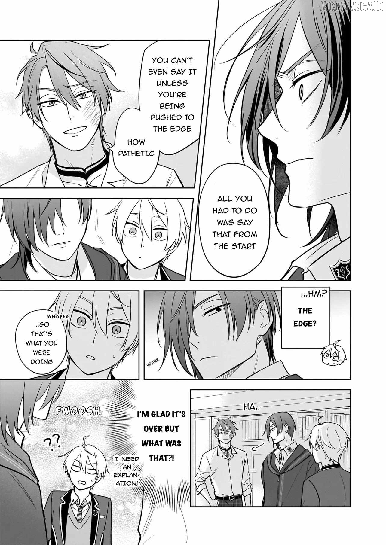 I Realized I Am The Younger Brother Of The Protagonist In A Bl Game Chapter 24 - page 15