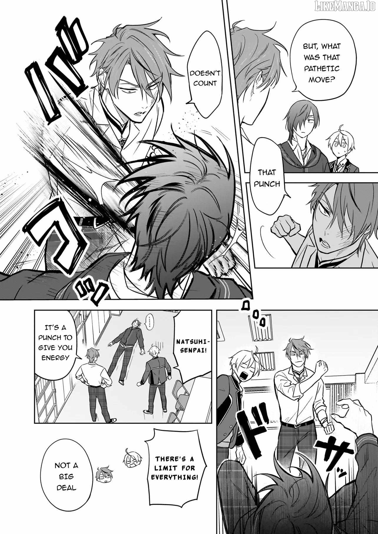 I Realized I Am The Younger Brother Of The Protagonist In A Bl Game Chapter 24 - page 16