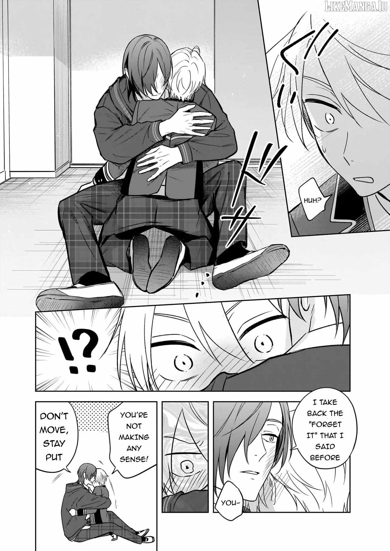 I Realized I Am The Younger Brother Of The Protagonist In A Bl Game Chapter 24 - page 18