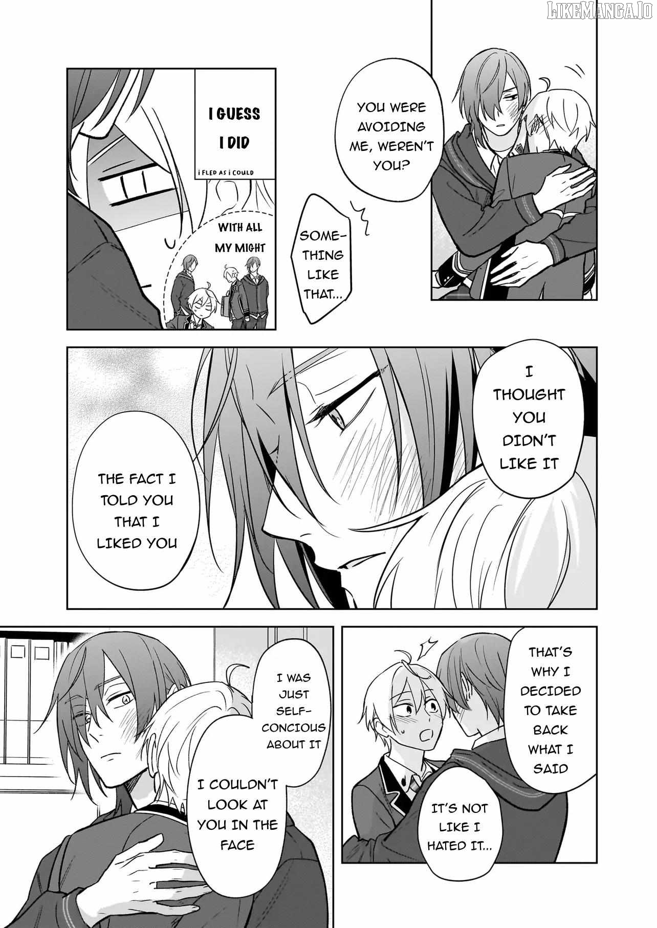 I Realized I Am The Younger Brother Of The Protagonist In A Bl Game Chapter 24 - page 19