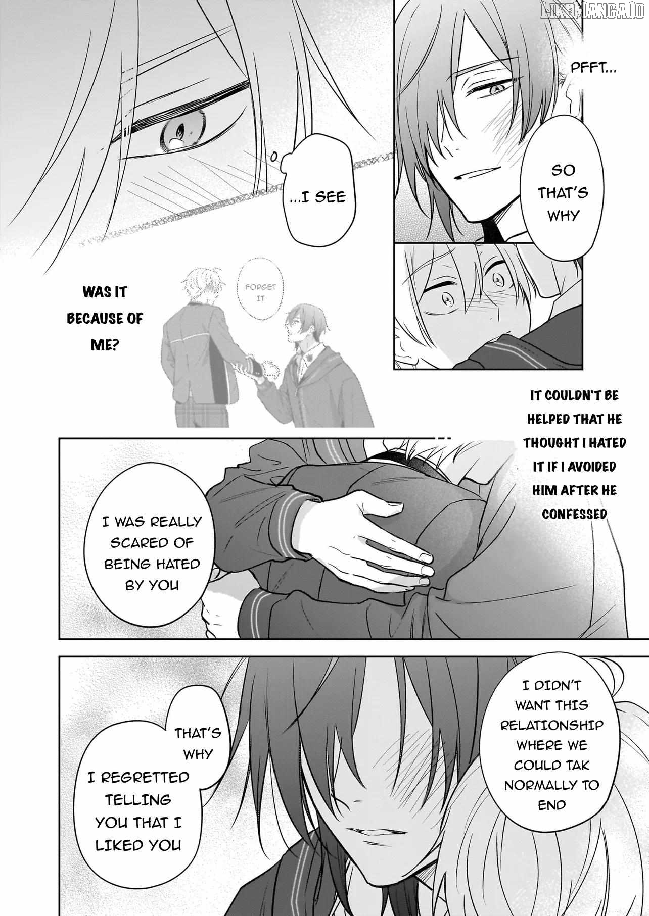 I Realized I Am The Younger Brother Of The Protagonist In A Bl Game Chapter 24 - page 20