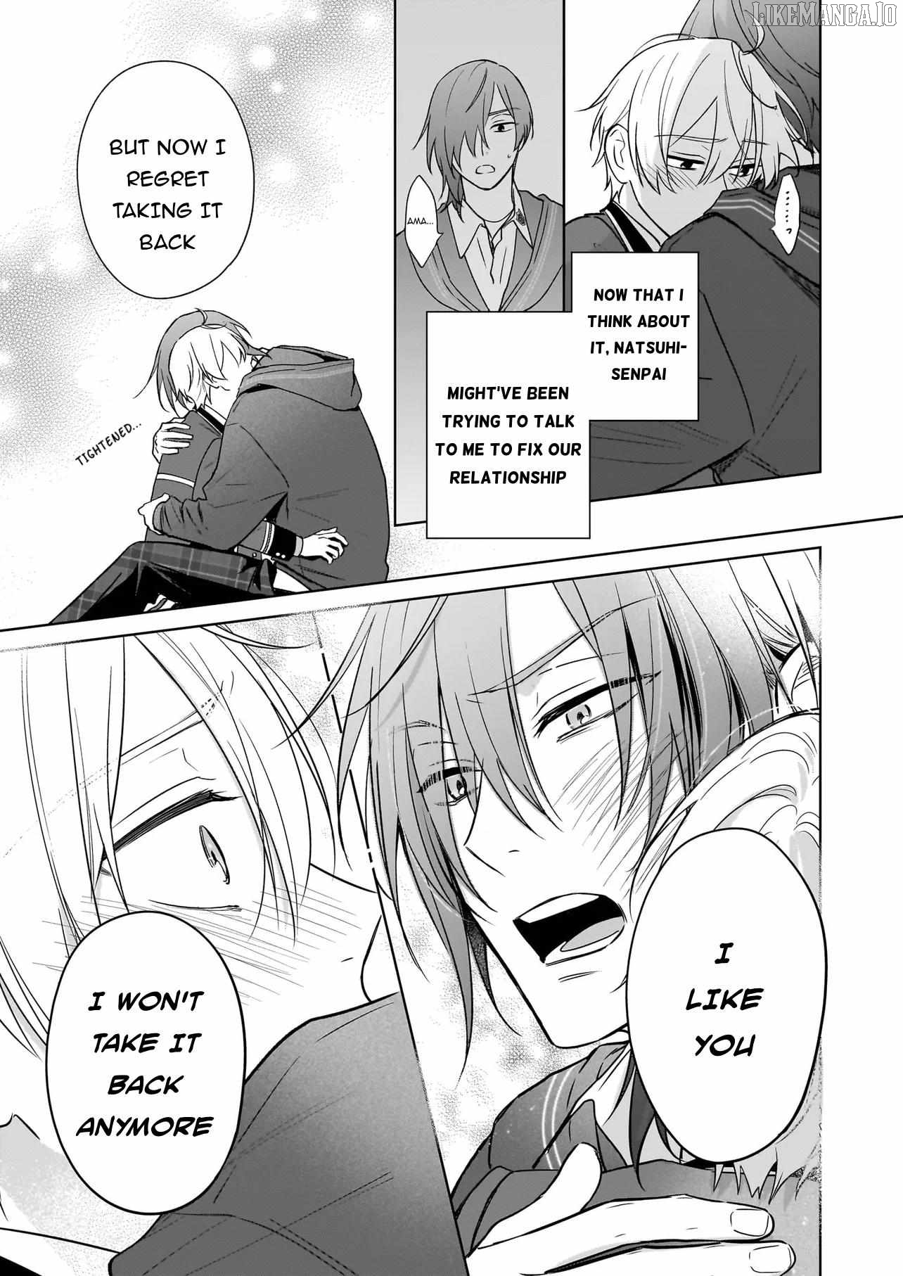 I Realized I Am The Younger Brother Of The Protagonist In A Bl Game Chapter 24 - page 21