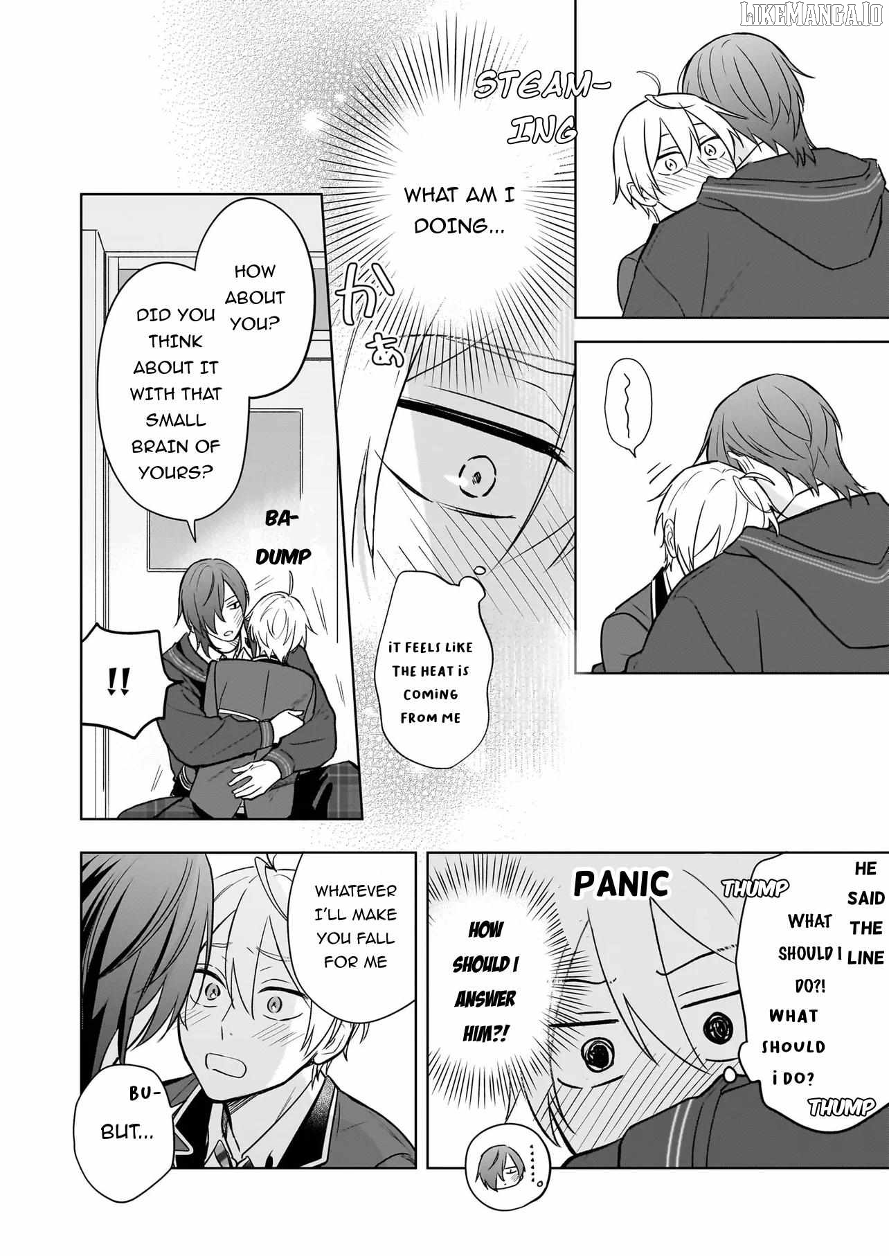 I Realized I Am The Younger Brother Of The Protagonist In A Bl Game Chapter 24 - page 22