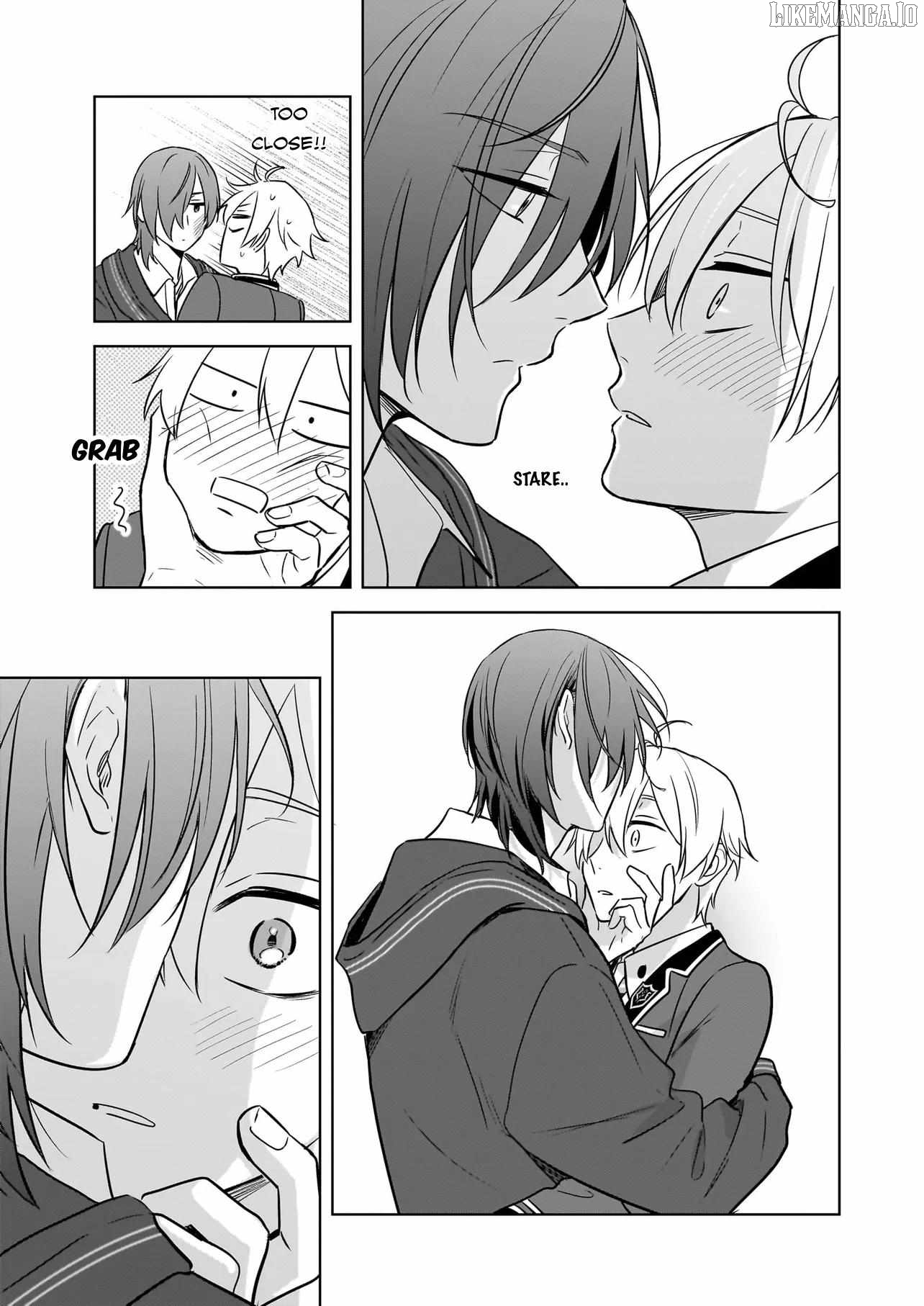 I Realized I Am The Younger Brother Of The Protagonist In A Bl Game Chapter 24 - page 23