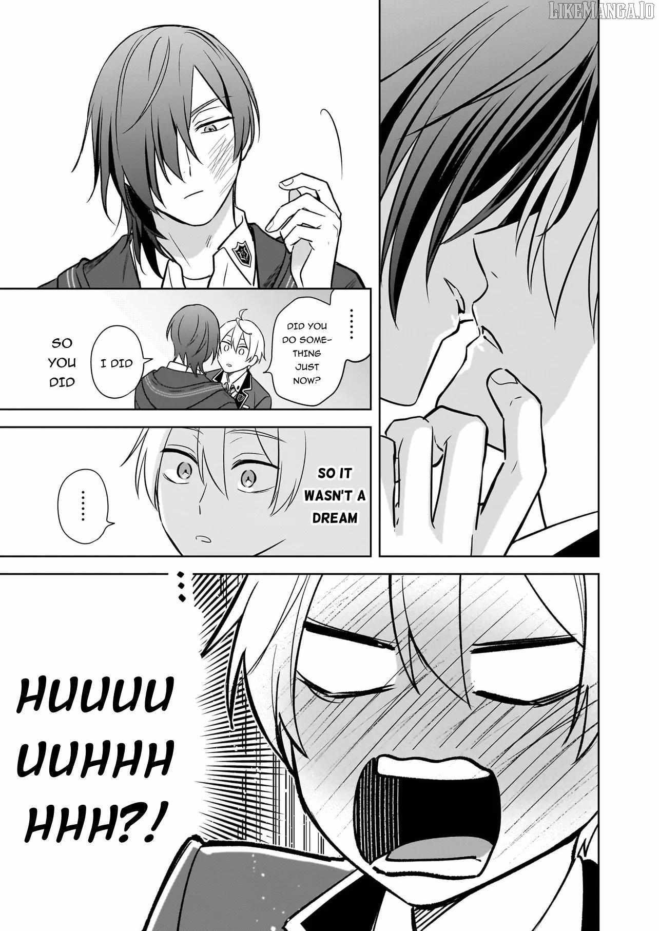 I Realized I Am The Younger Brother Of The Protagonist In A Bl Game Chapter 24 - page 25