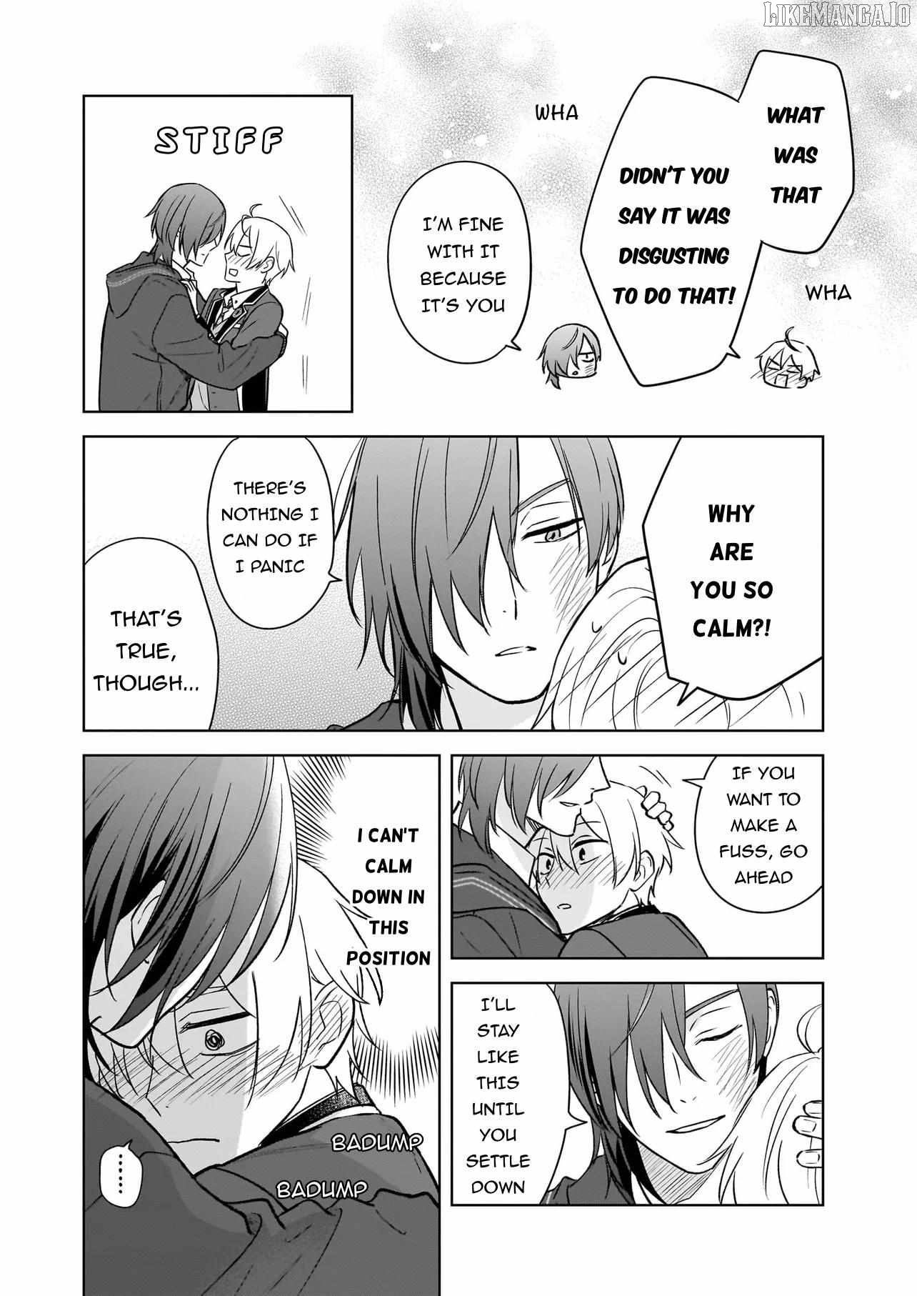 I Realized I Am The Younger Brother Of The Protagonist In A Bl Game Chapter 24 - page 26