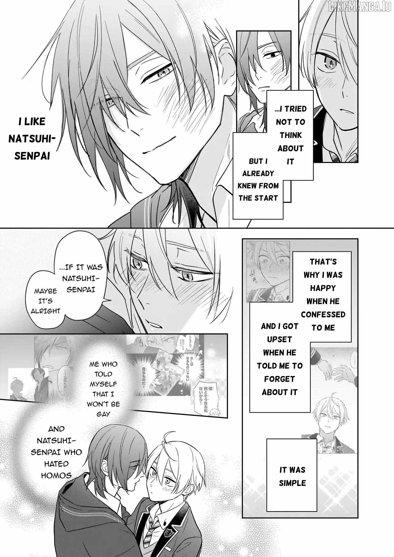 I Realized I Am The Younger Brother Of The Protagonist In A Bl Game Chapter 24 - page 27