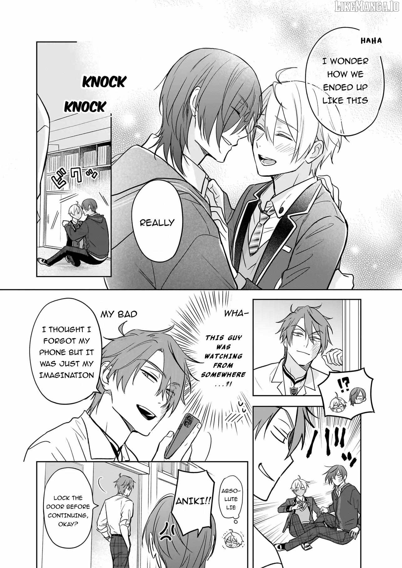 I Realized I Am The Younger Brother Of The Protagonist In A Bl Game Chapter 24 - page 28