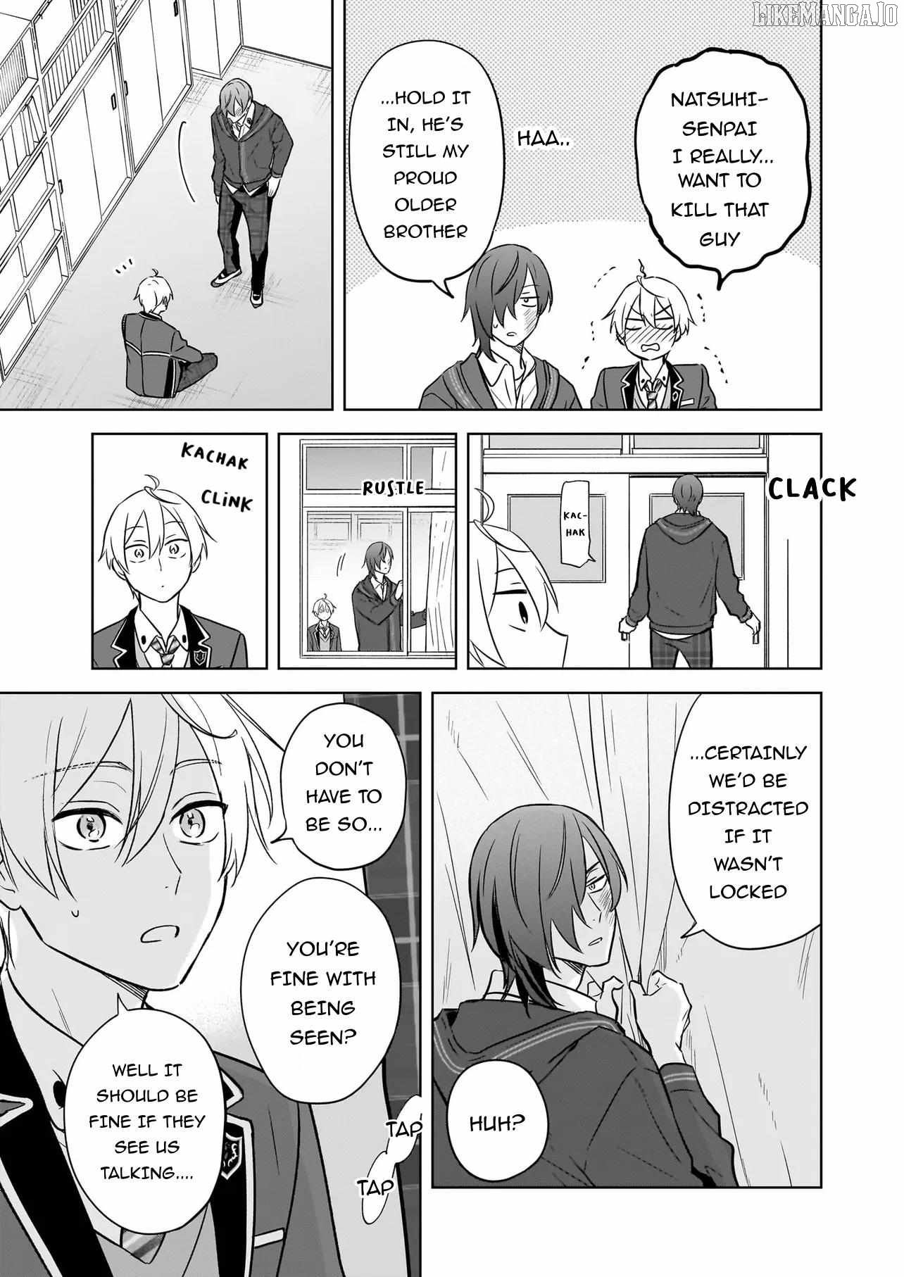 I Realized I Am The Younger Brother Of The Protagonist In A Bl Game Chapter 24 - page 29