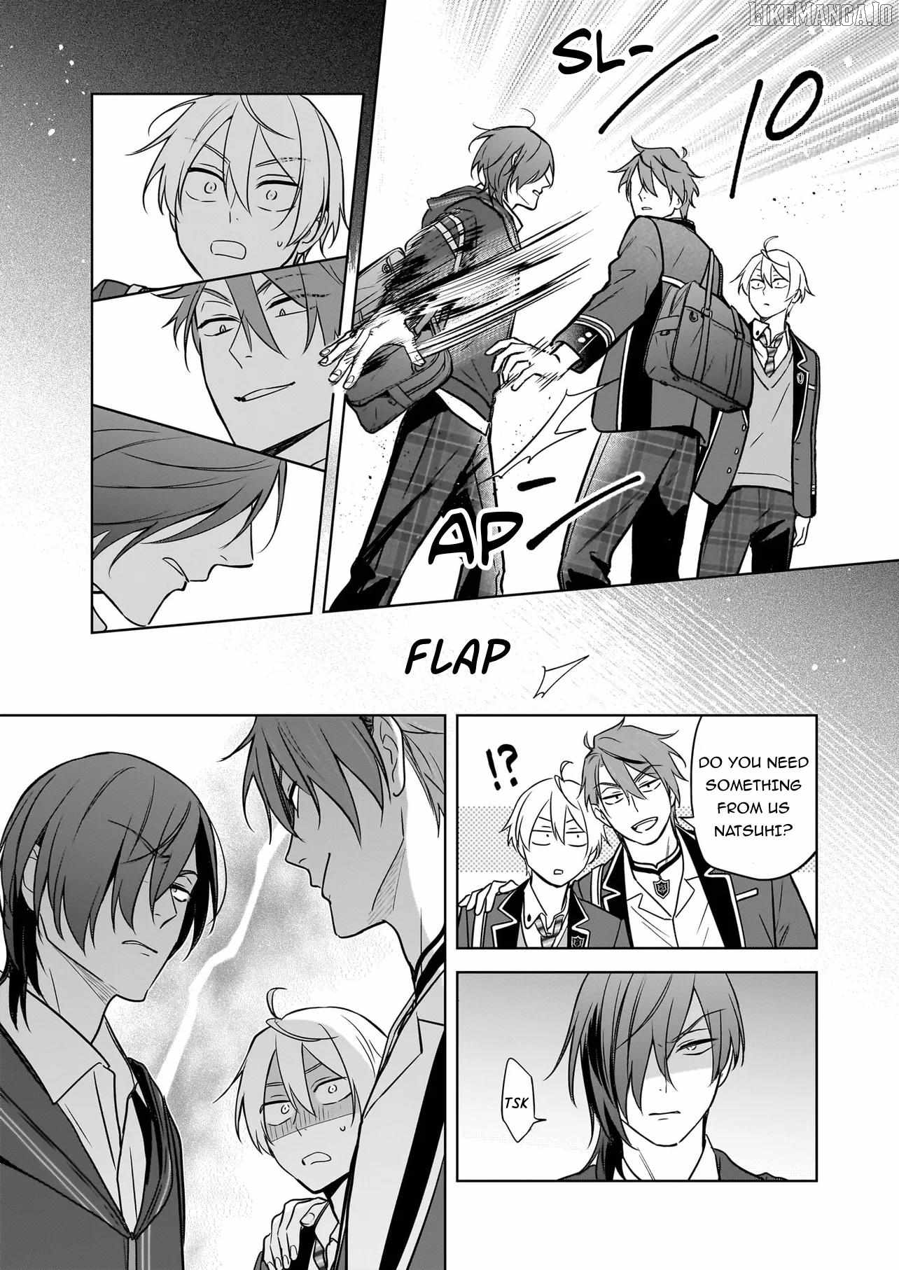 I Realized I Am The Younger Brother Of The Protagonist In A Bl Game Chapter 24 - page 3
