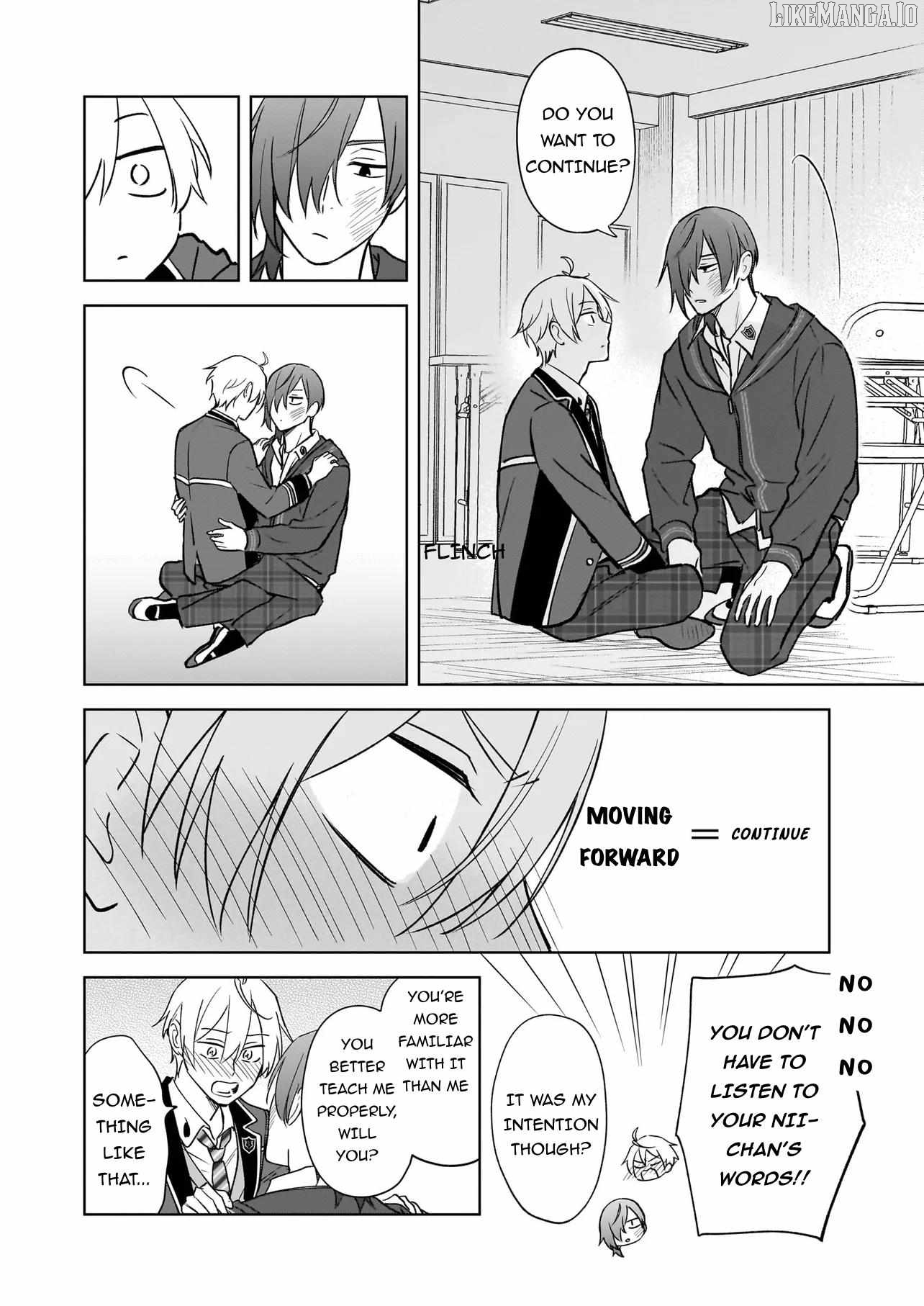 I Realized I Am The Younger Brother Of The Protagonist In A Bl Game Chapter 24 - page 30