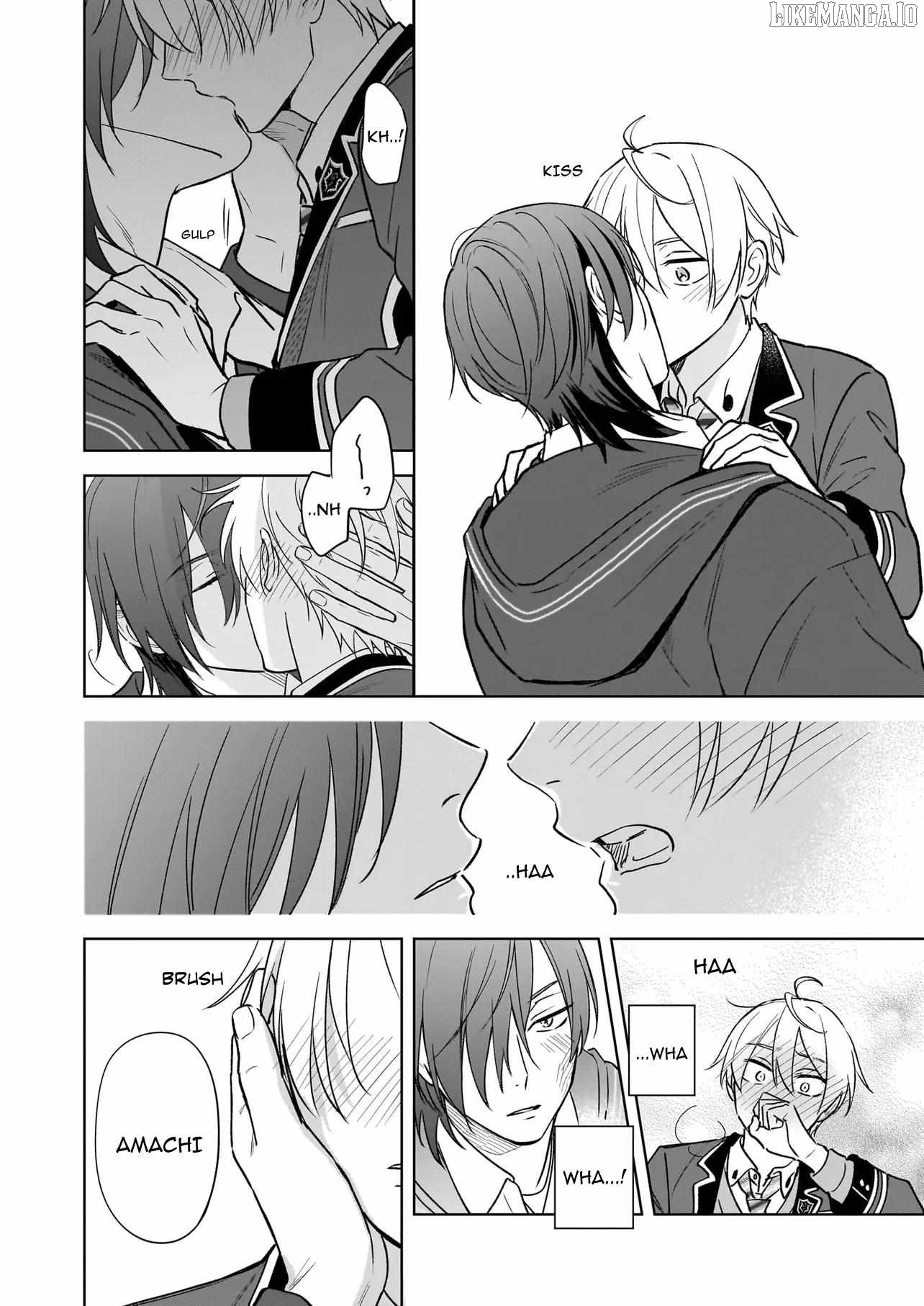 I Realized I Am The Younger Brother Of The Protagonist In A Bl Game Chapter 24 - page 32