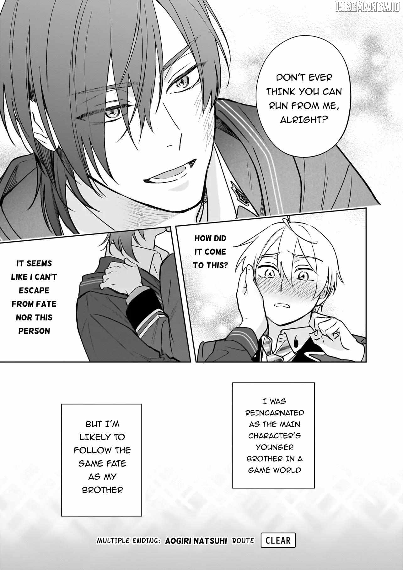 I Realized I Am The Younger Brother Of The Protagonist In A Bl Game Chapter 24 - page 33