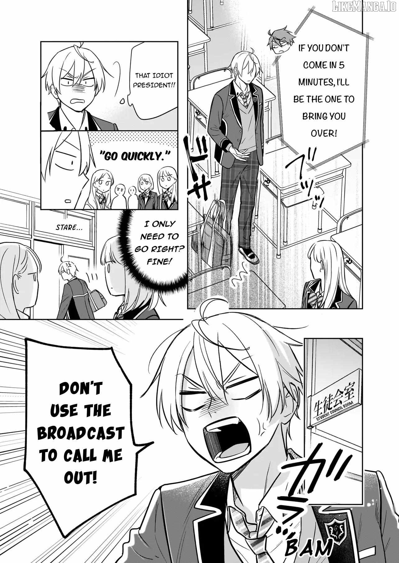 I Realized I Am The Younger Brother Of The Protagonist In A Bl Game Chapter 24 - page 5