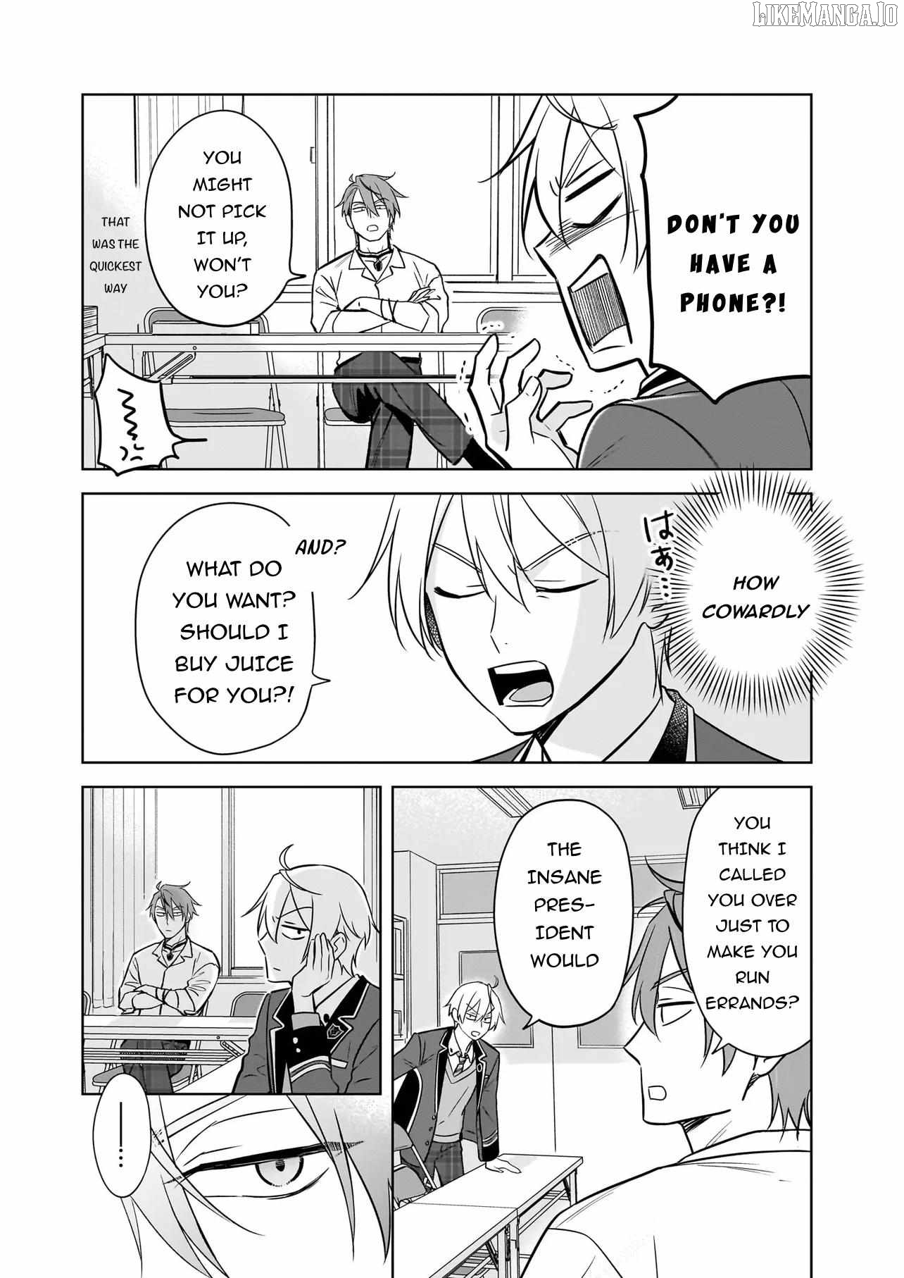 I Realized I Am The Younger Brother Of The Protagonist In A Bl Game Chapter 24 - page 6