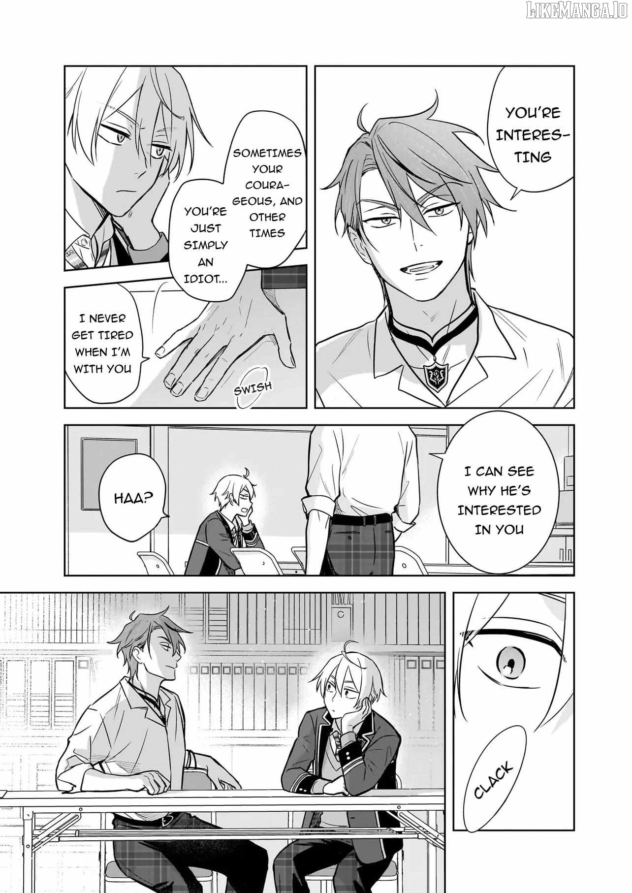 I Realized I Am The Younger Brother Of The Protagonist In A Bl Game Chapter 24 - page 7