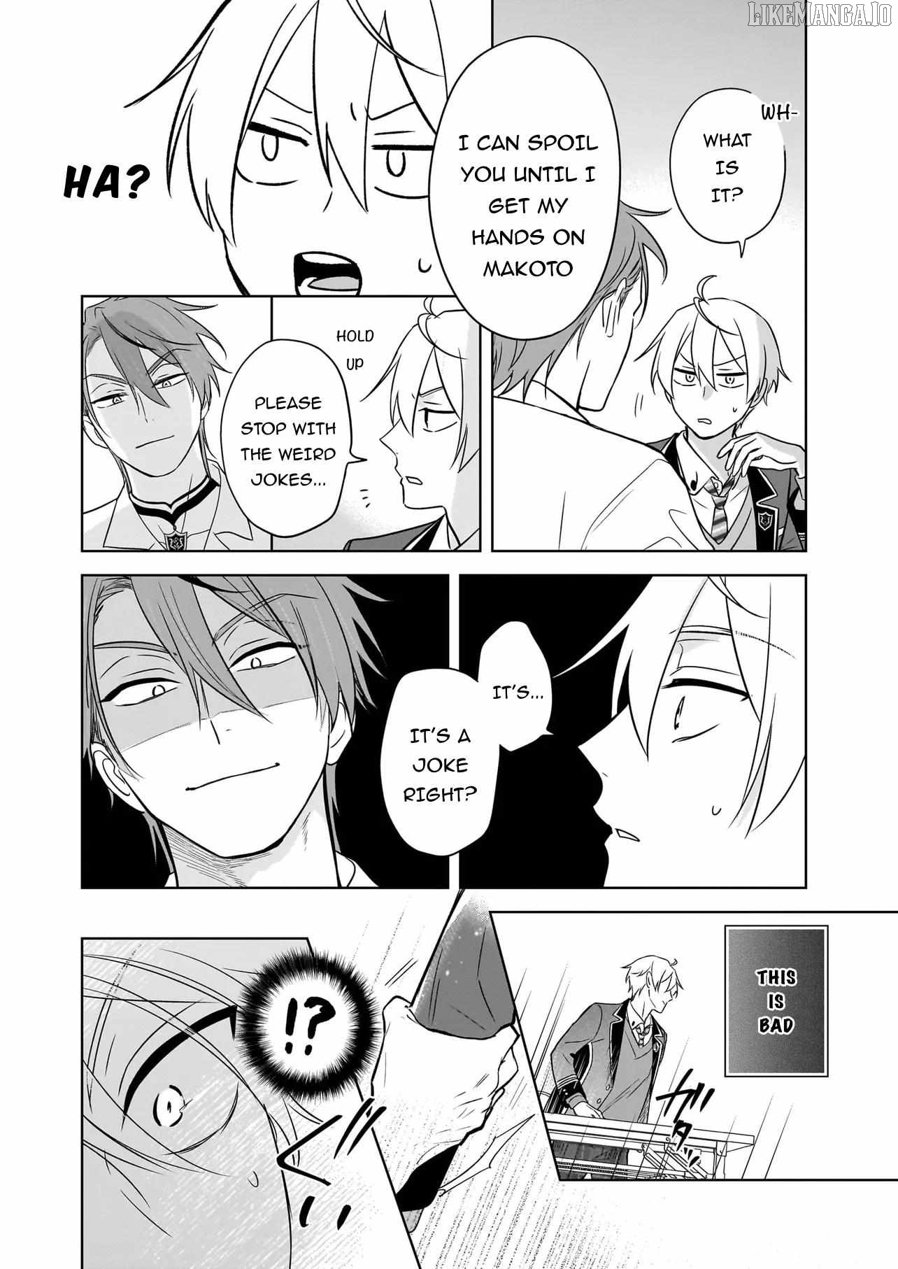 I Realized I Am The Younger Brother Of The Protagonist In A Bl Game Chapter 24 - page 8