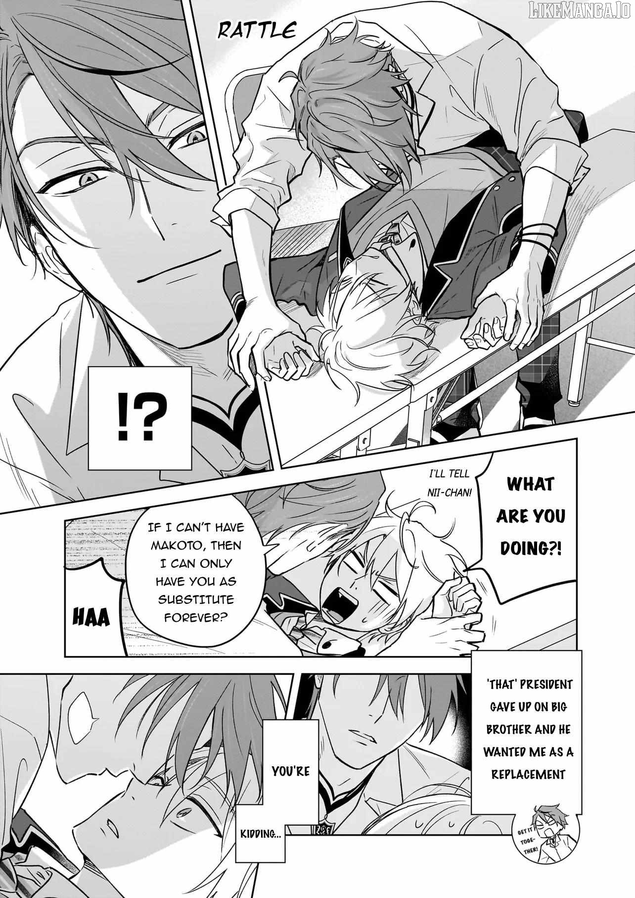 I Realized I Am The Younger Brother Of The Protagonist In A Bl Game Chapter 24 - page 9