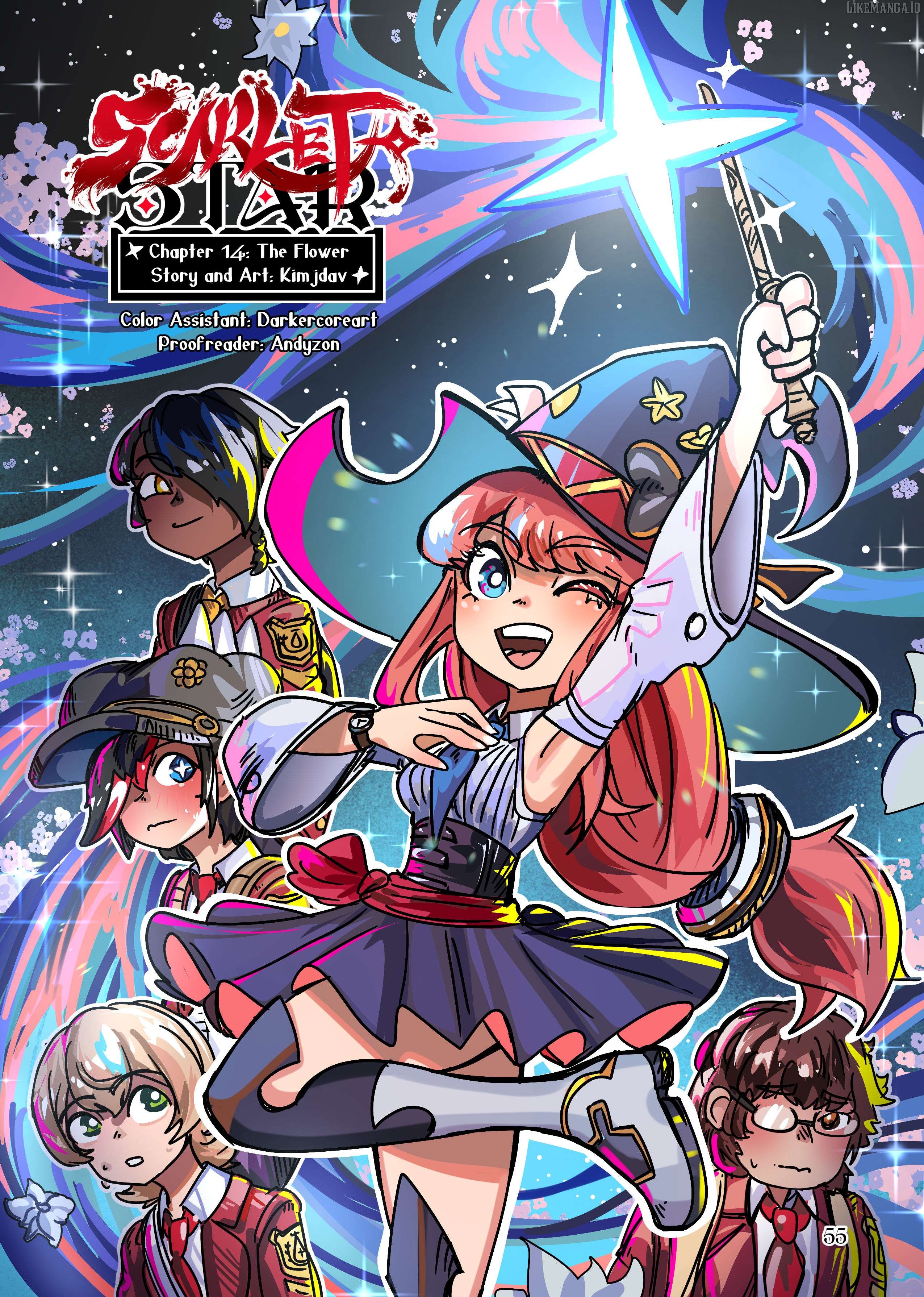Scarlet Star Chapter 14 - page 1