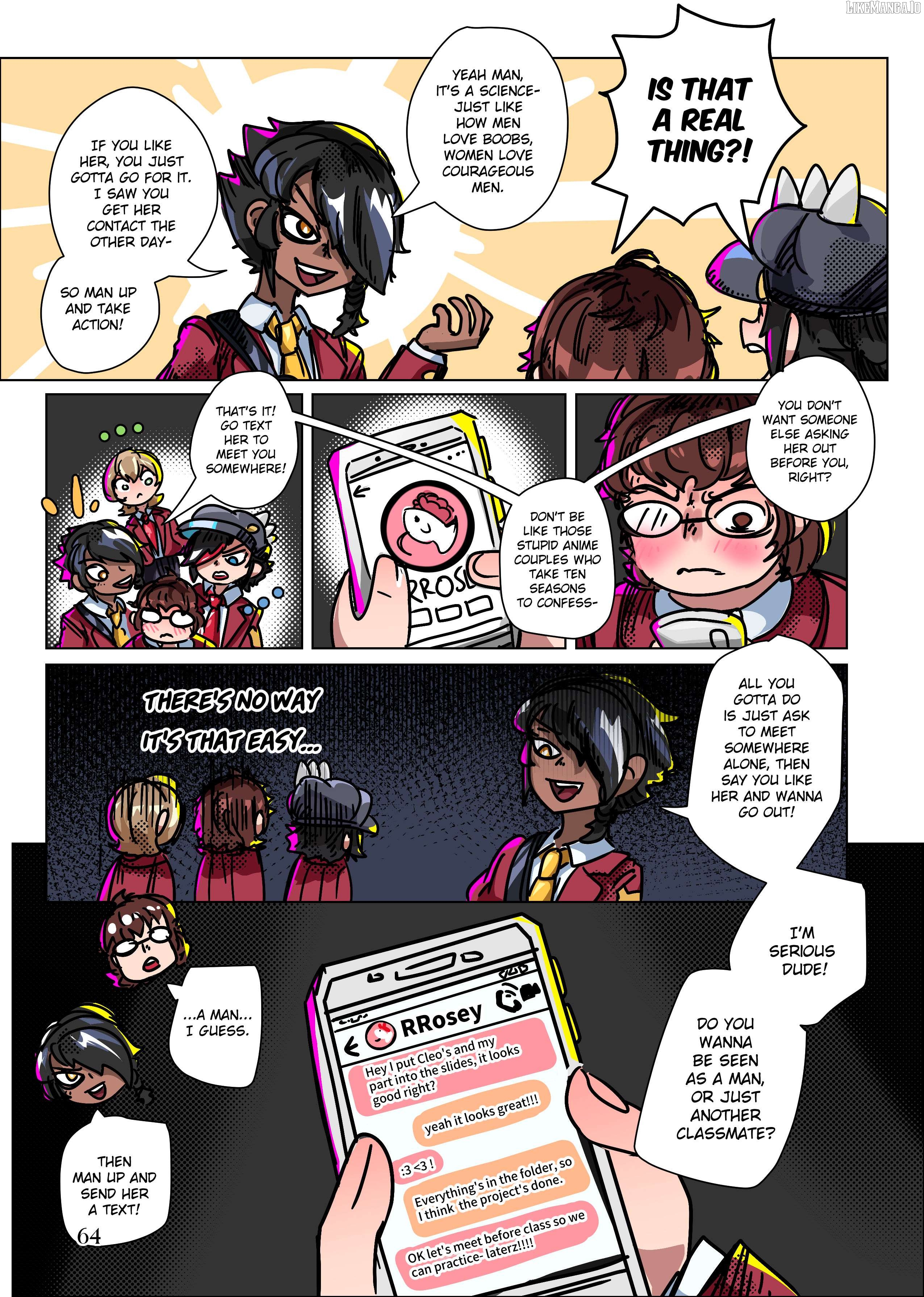 Scarlet Star Chapter 14 - page 10