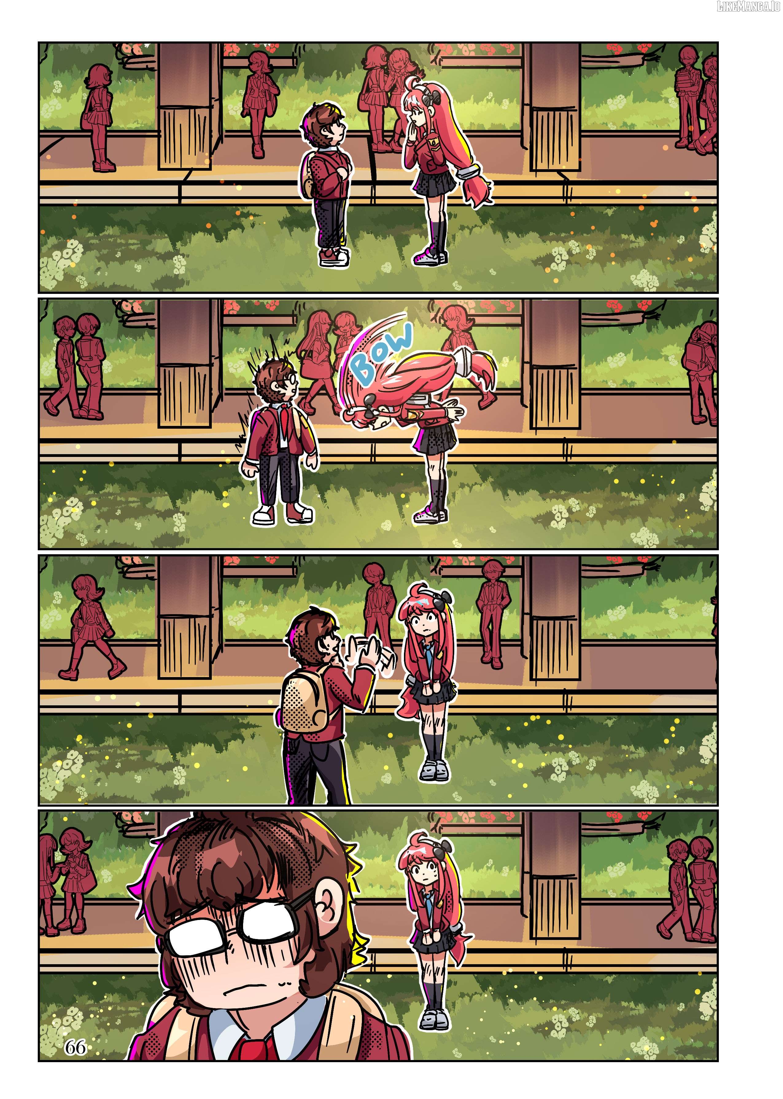 Scarlet Star Chapter 14 - page 12