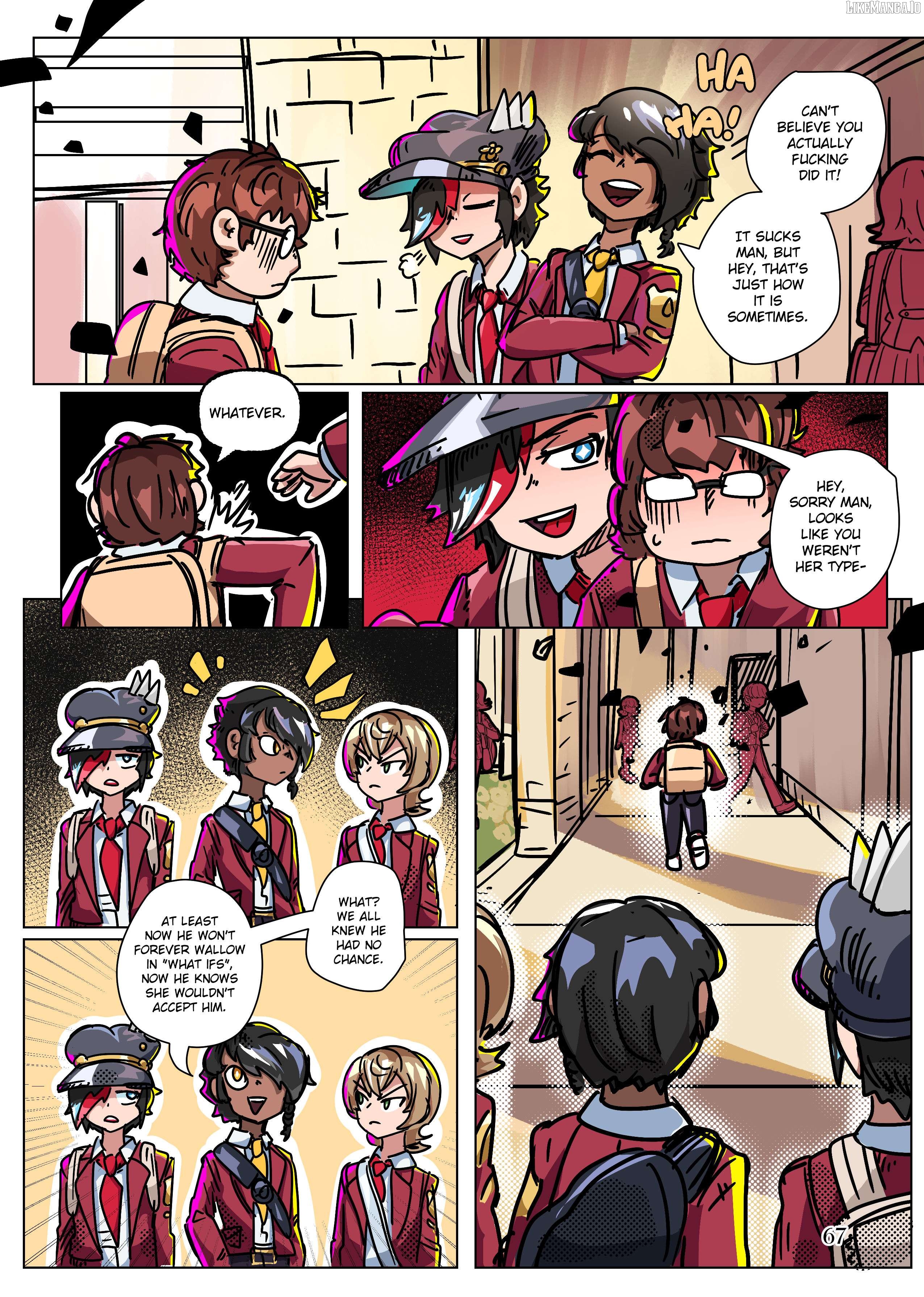 Scarlet Star Chapter 14 - page 13