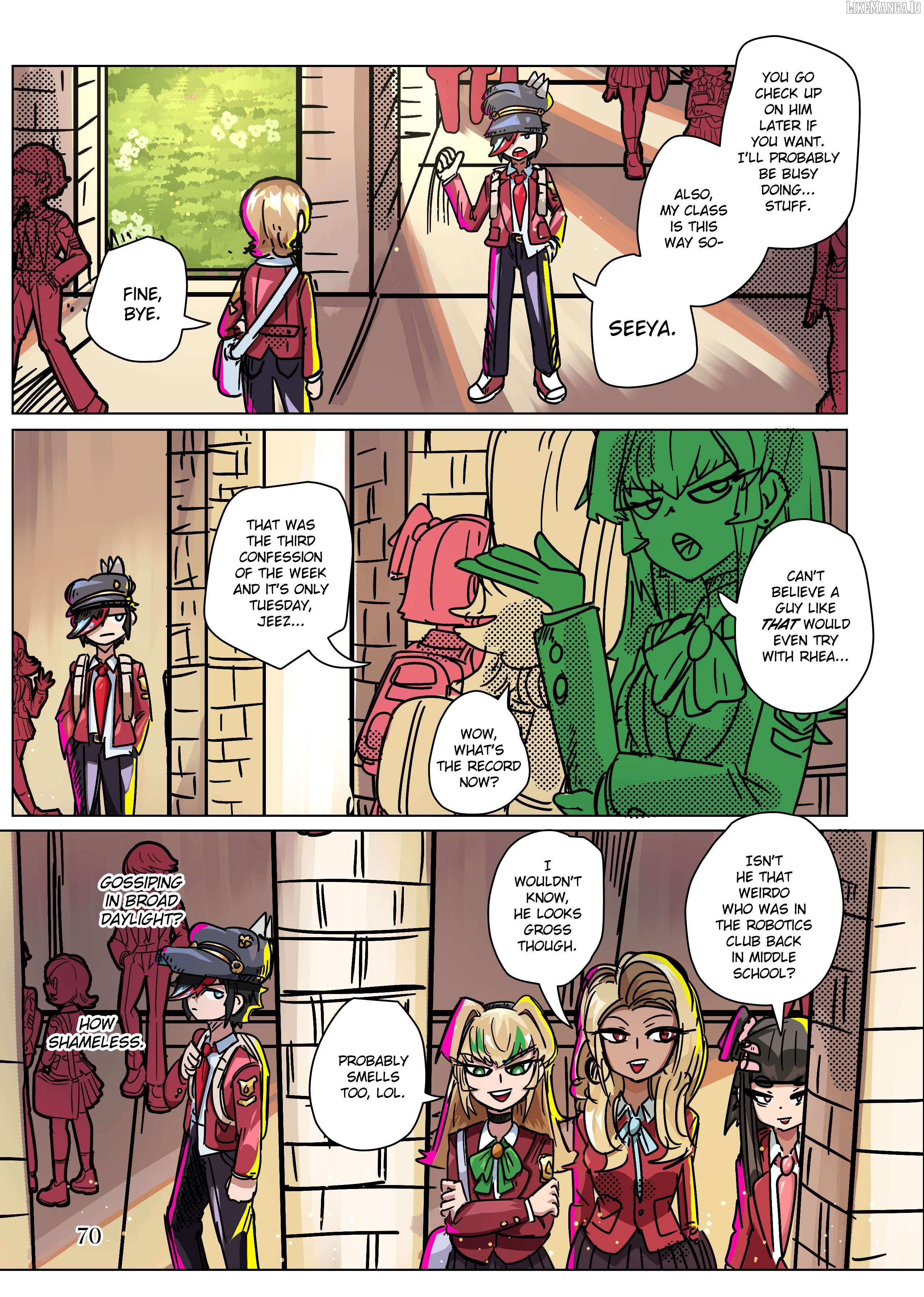 Scarlet Star Chapter 14 - page 16