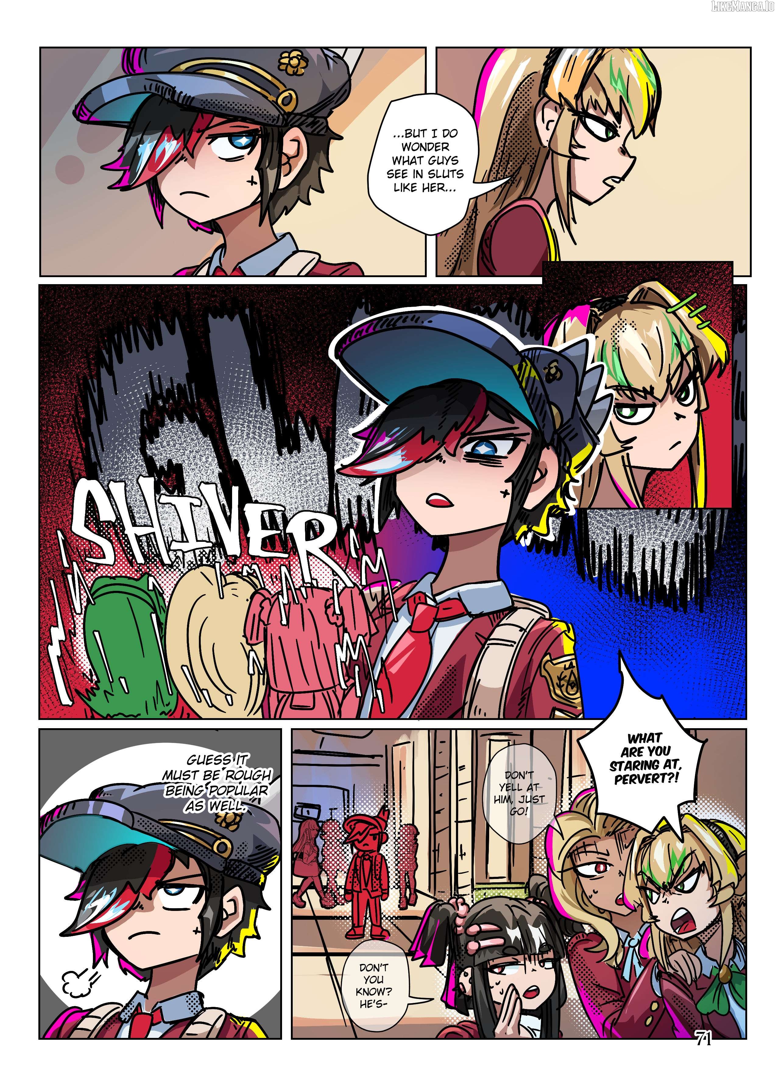 Scarlet Star Chapter 14 - page 17