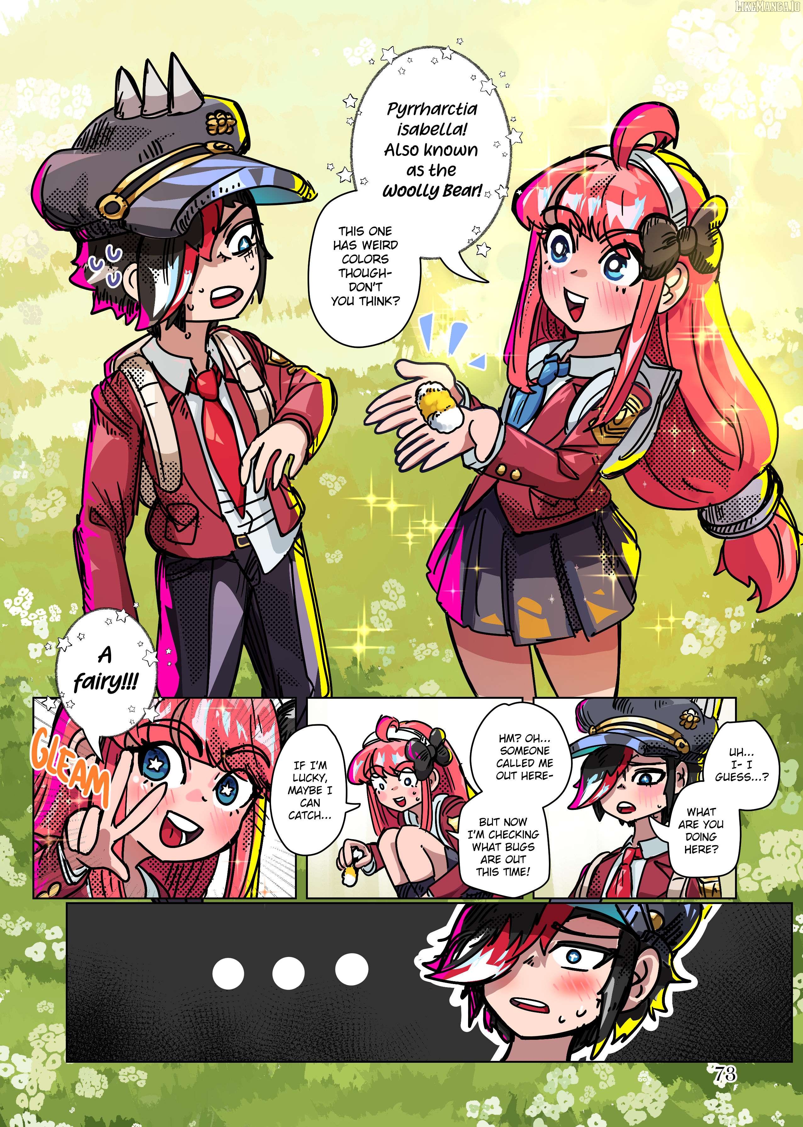 Scarlet Star Chapter 14 - page 19