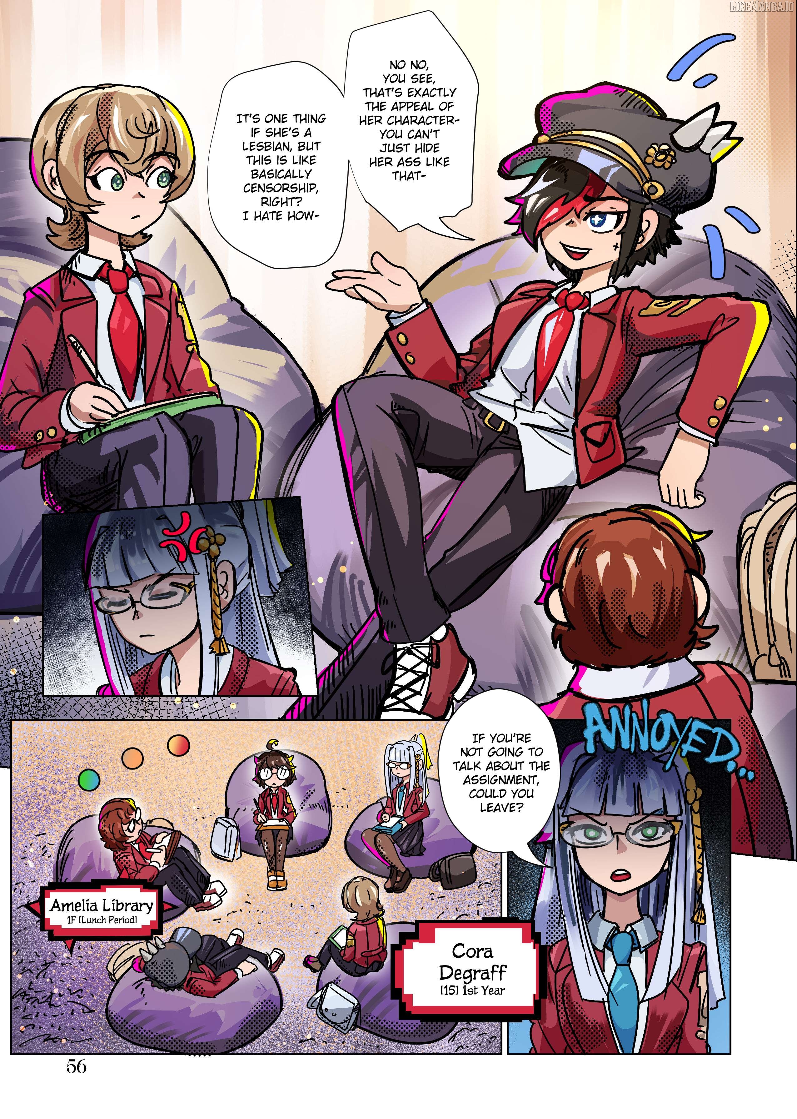 Scarlet Star Chapter 14 - page 2