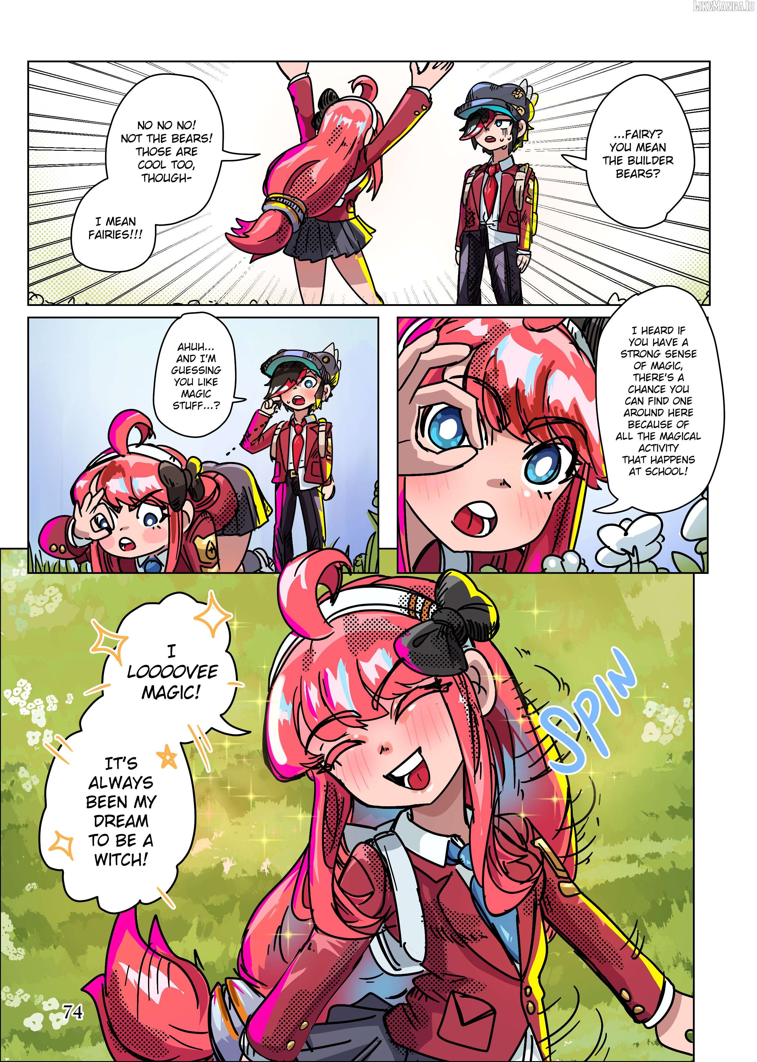 Scarlet Star Chapter 14 - page 20
