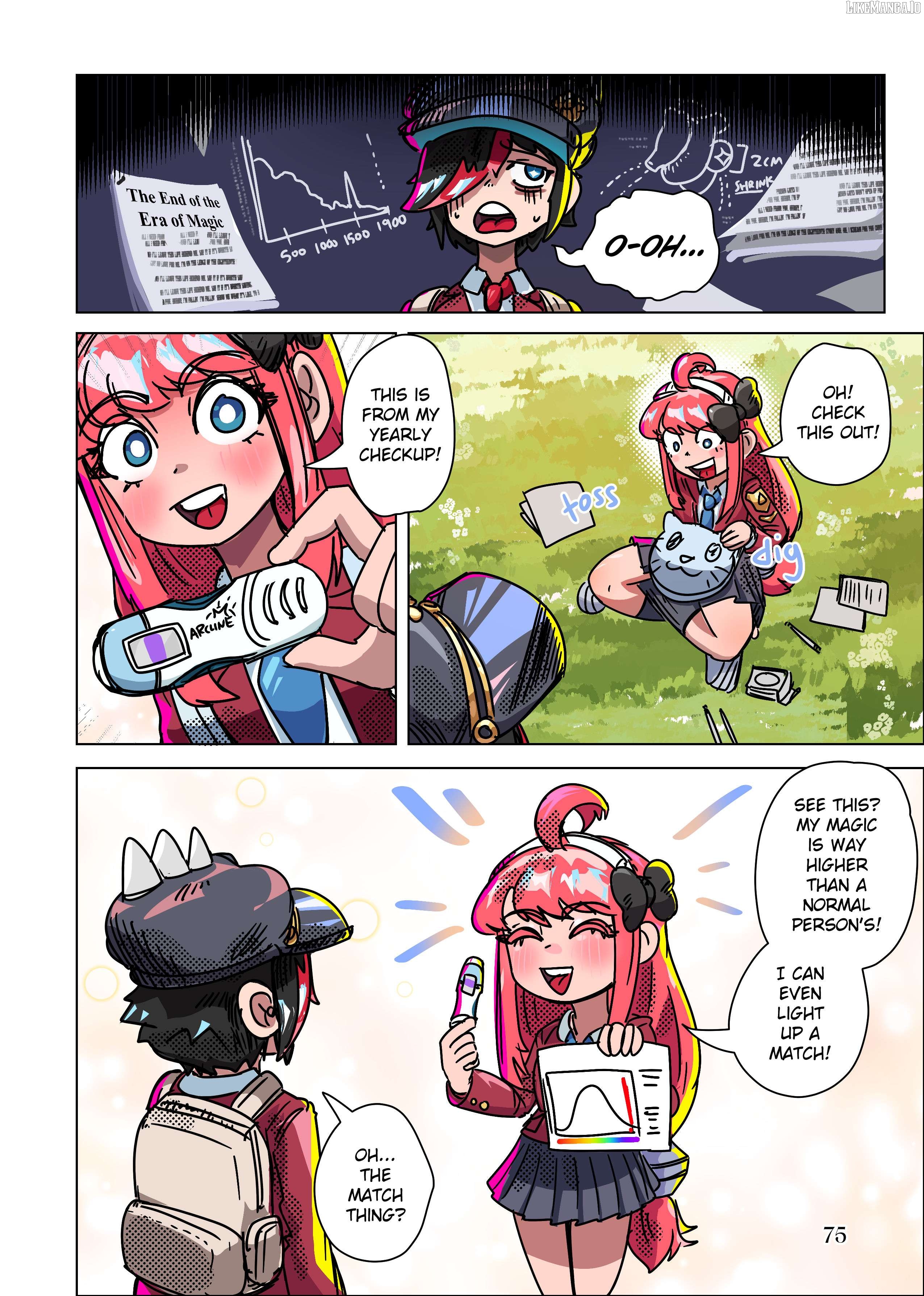 Scarlet Star Chapter 14 - page 21