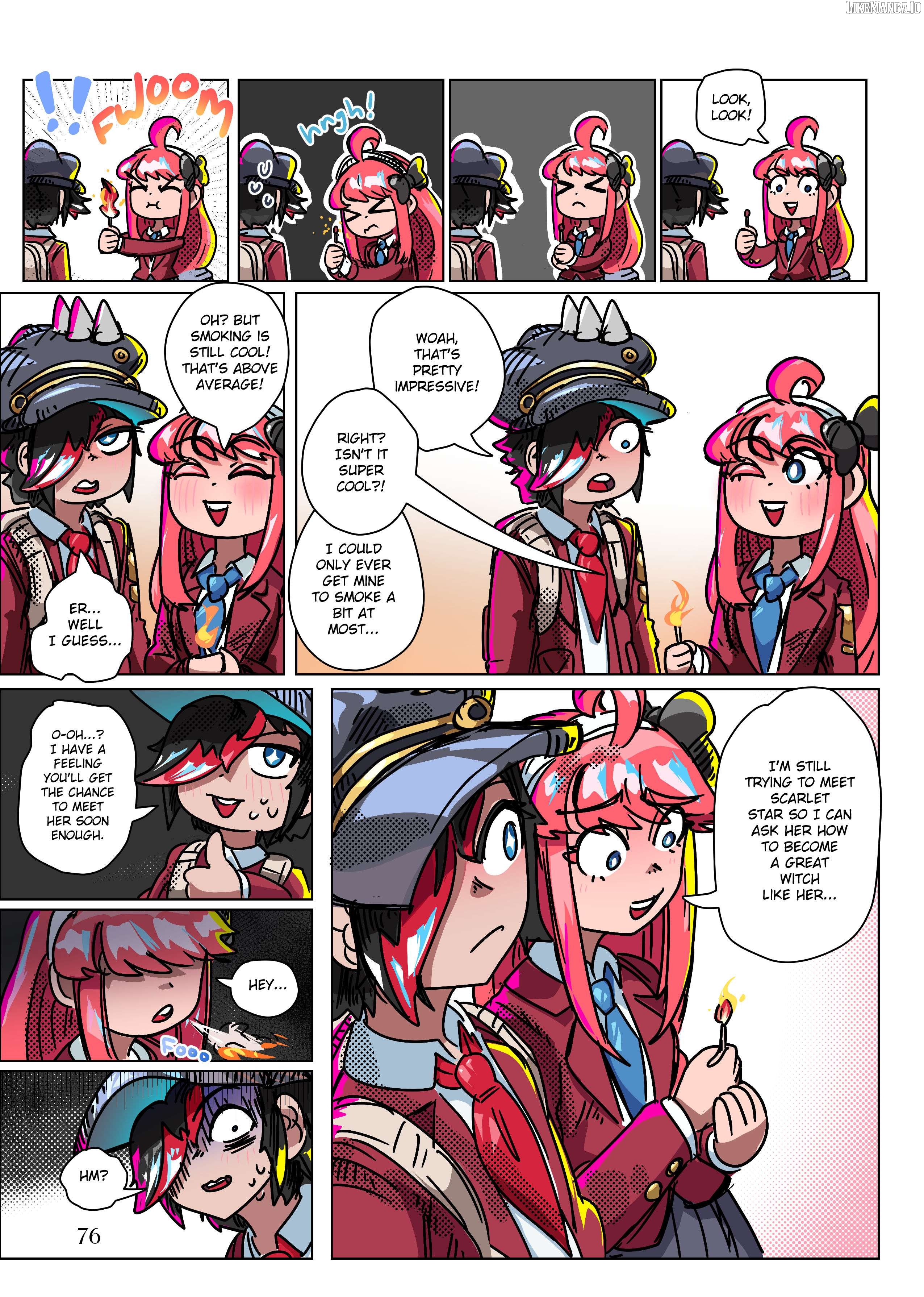 Scarlet Star Chapter 14 - page 22