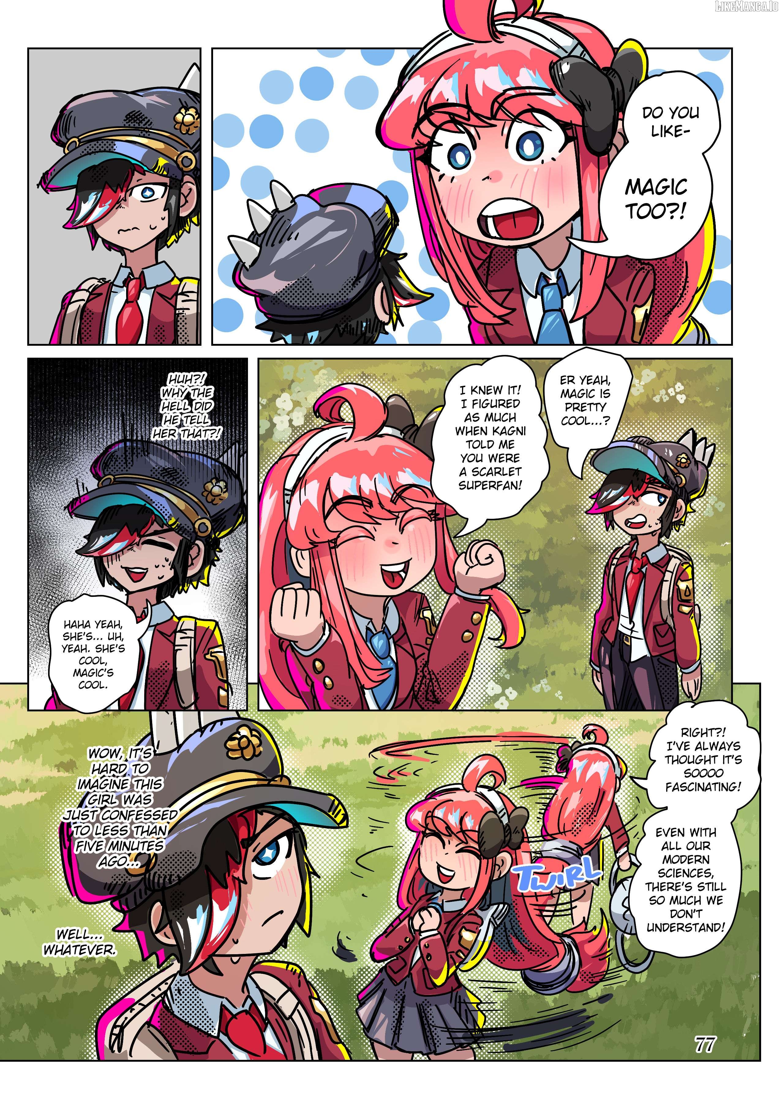 Scarlet Star Chapter 14 - page 23