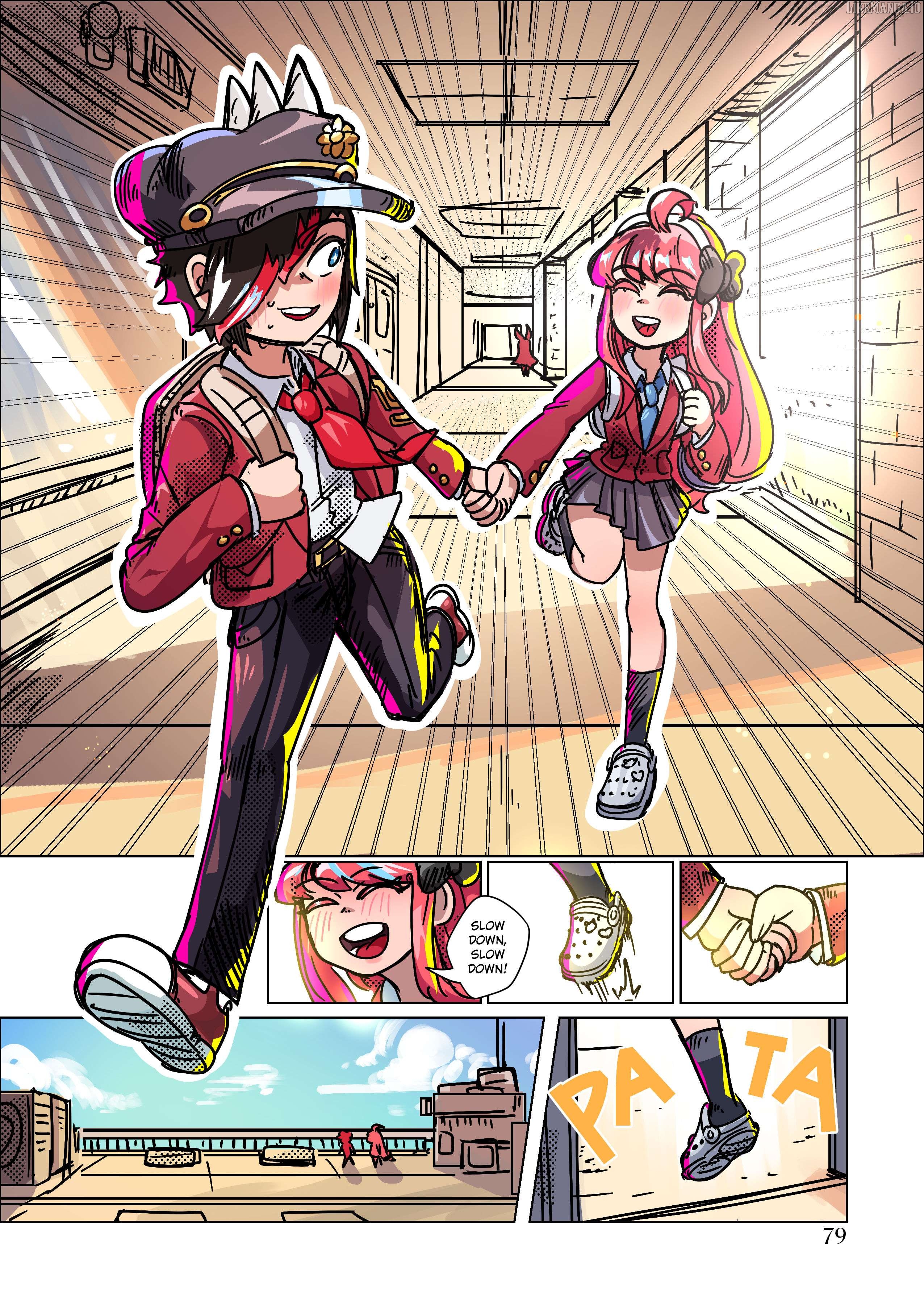 Scarlet Star Chapter 14 - page 25
