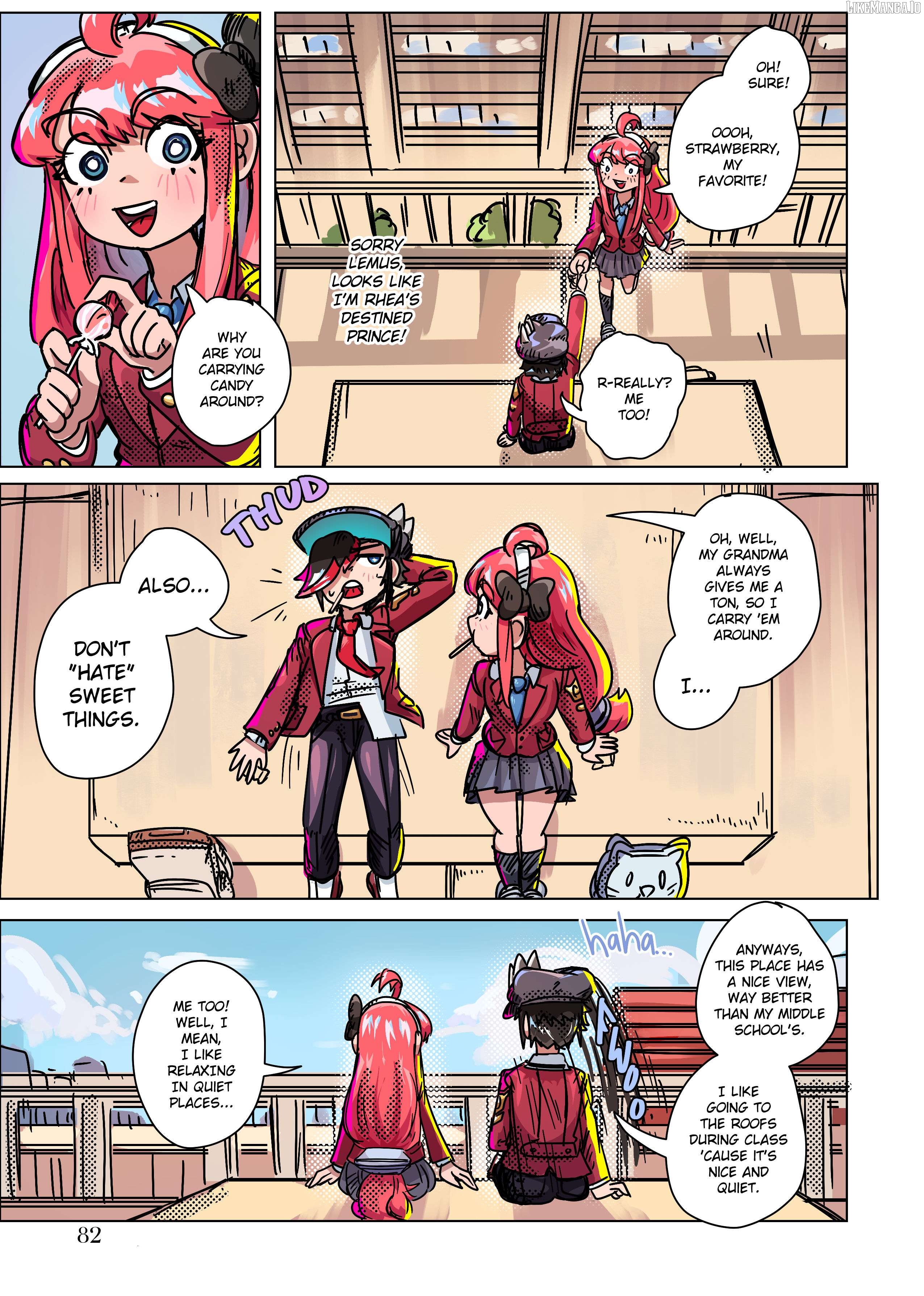 Scarlet Star Chapter 14 - page 28