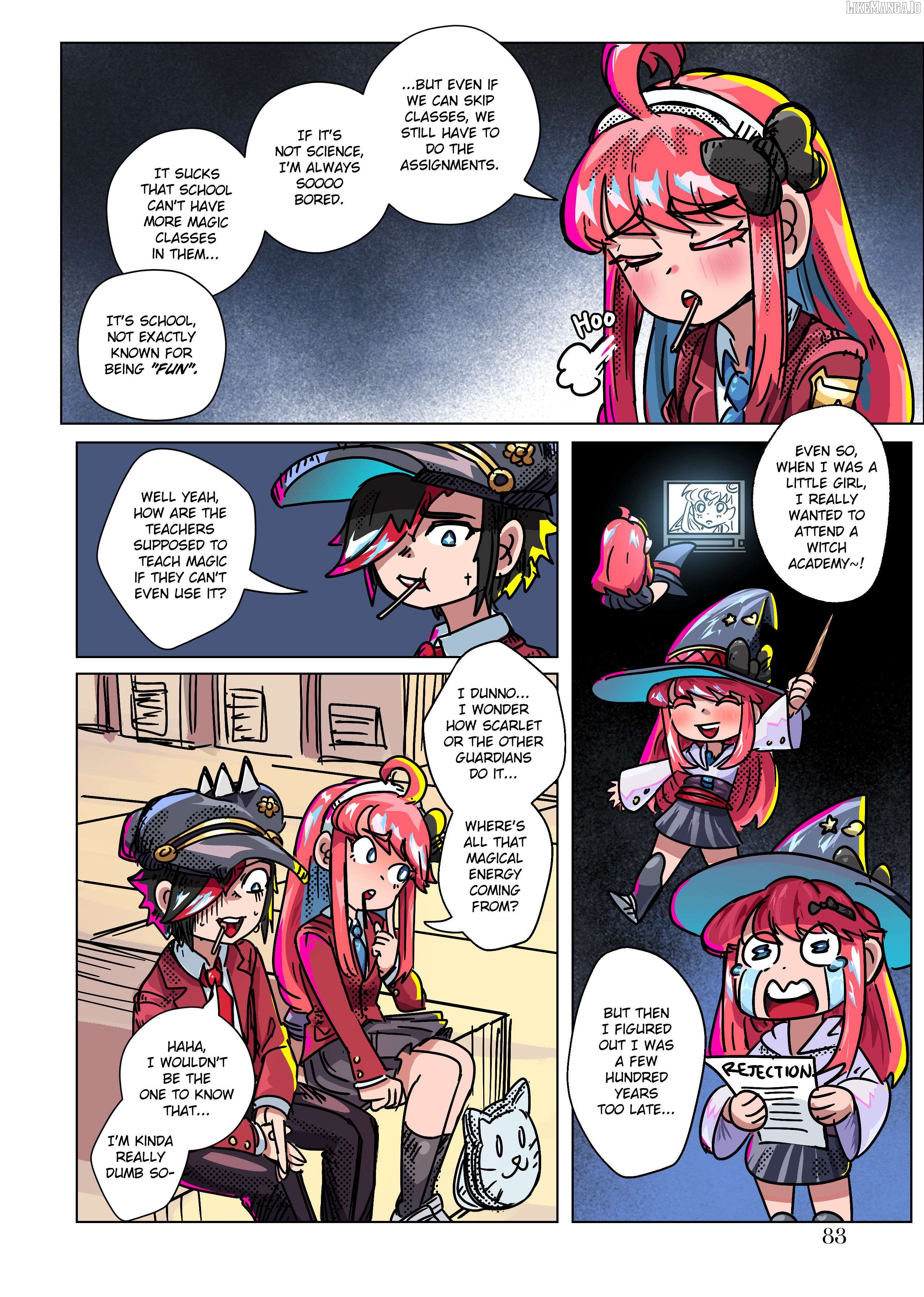 Scarlet Star Chapter 14 - page 29