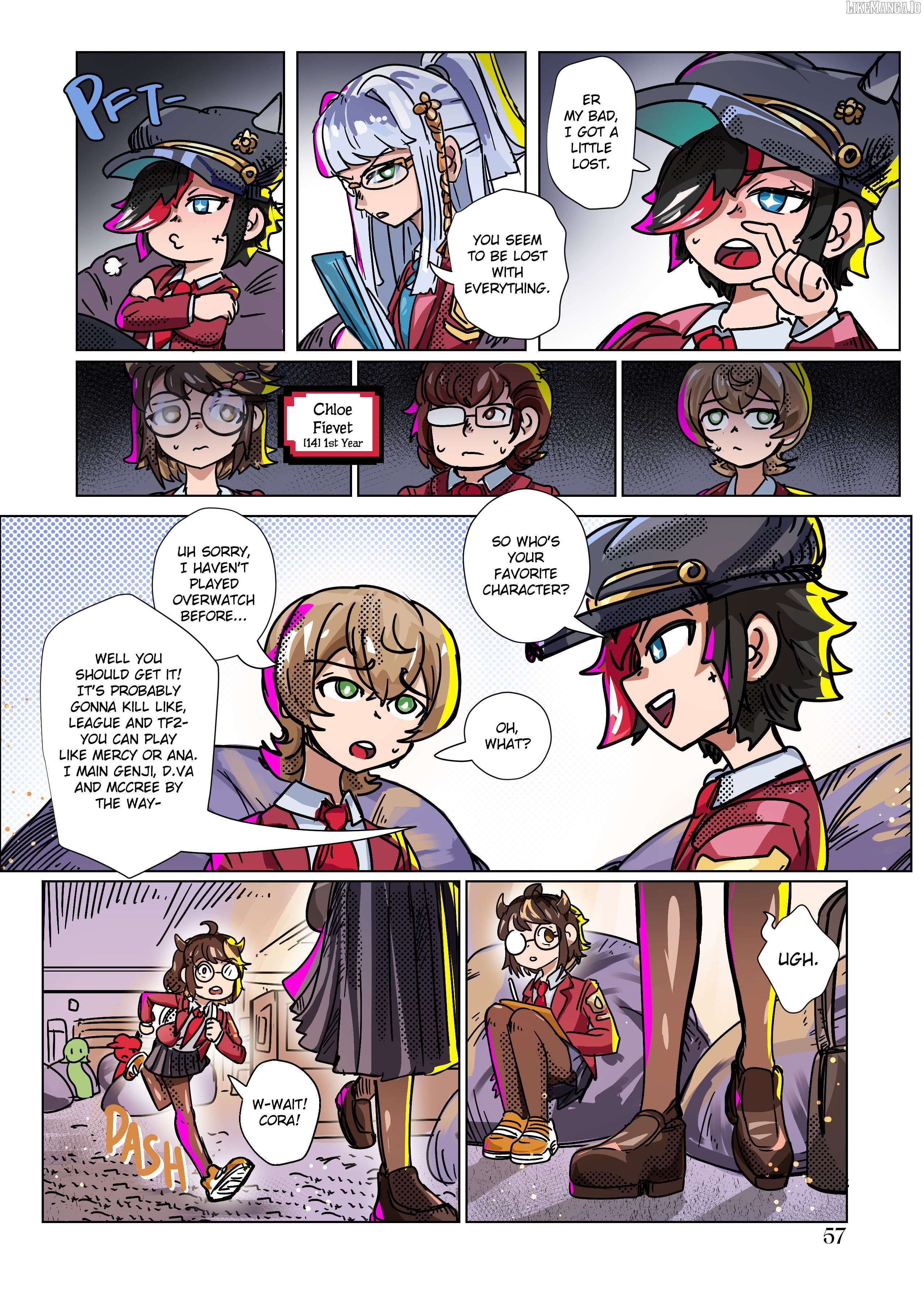 Scarlet Star Chapter 14 - page 3