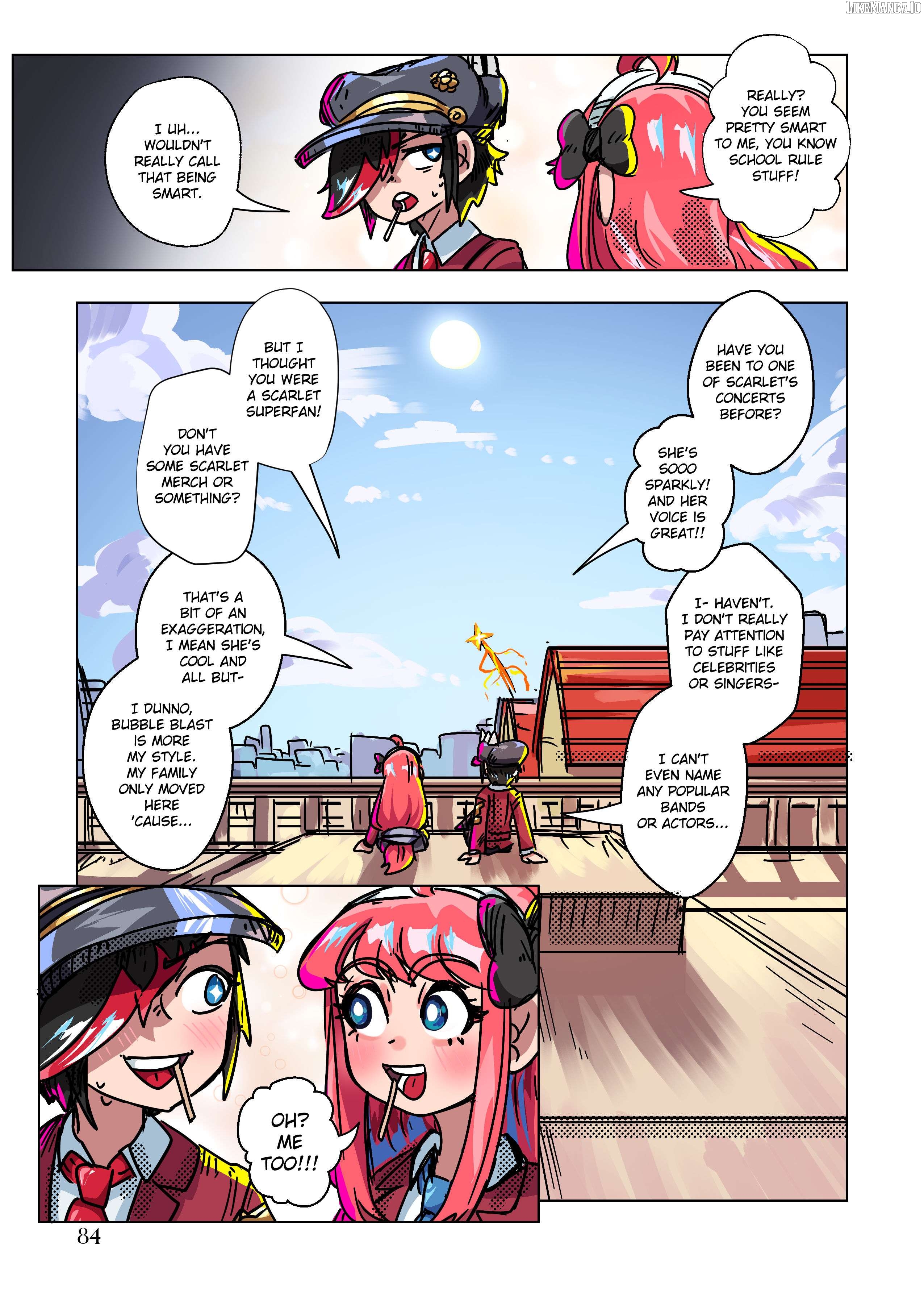 Scarlet Star Chapter 14 - page 30