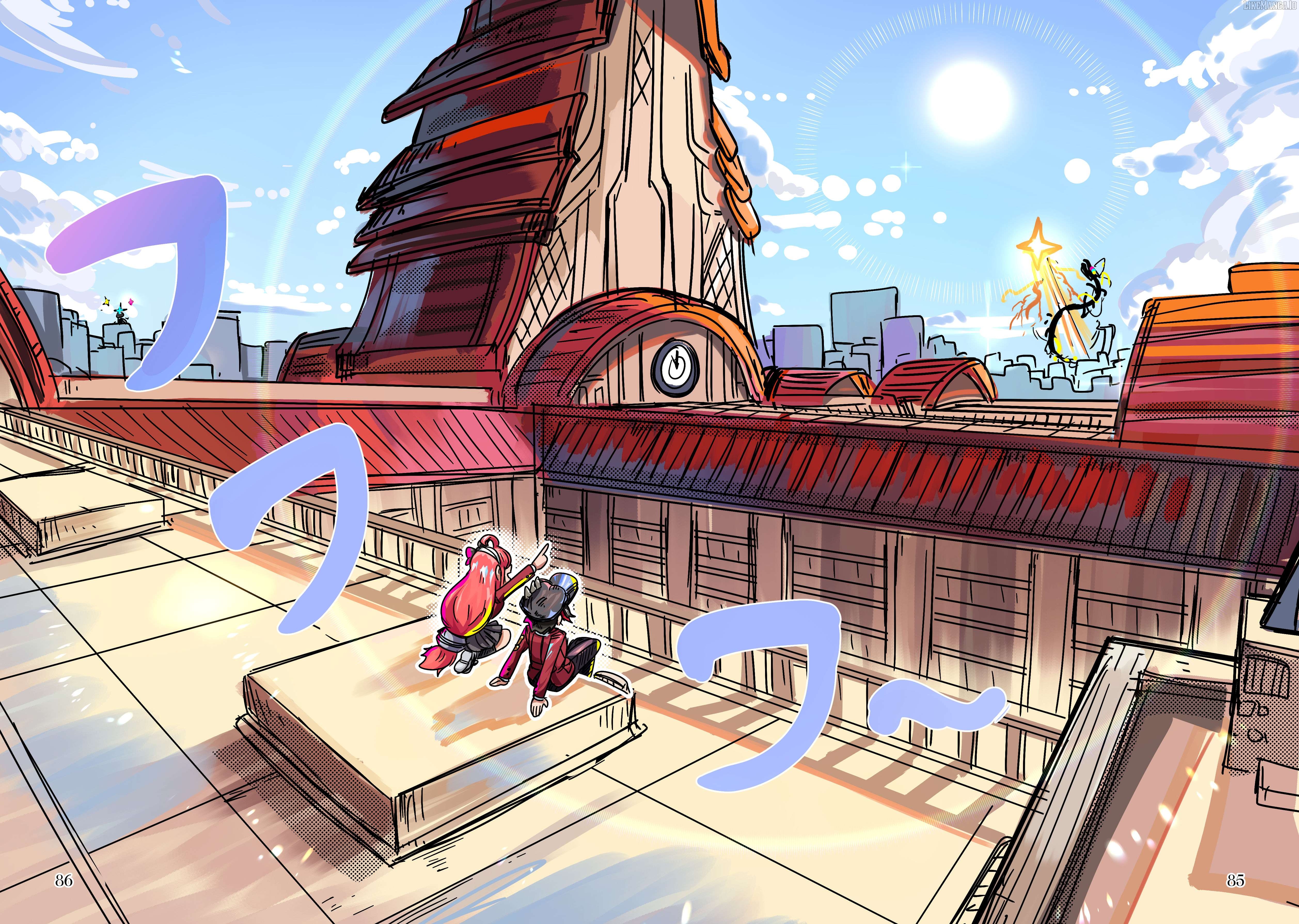 Scarlet Star Chapter 14 - page 31