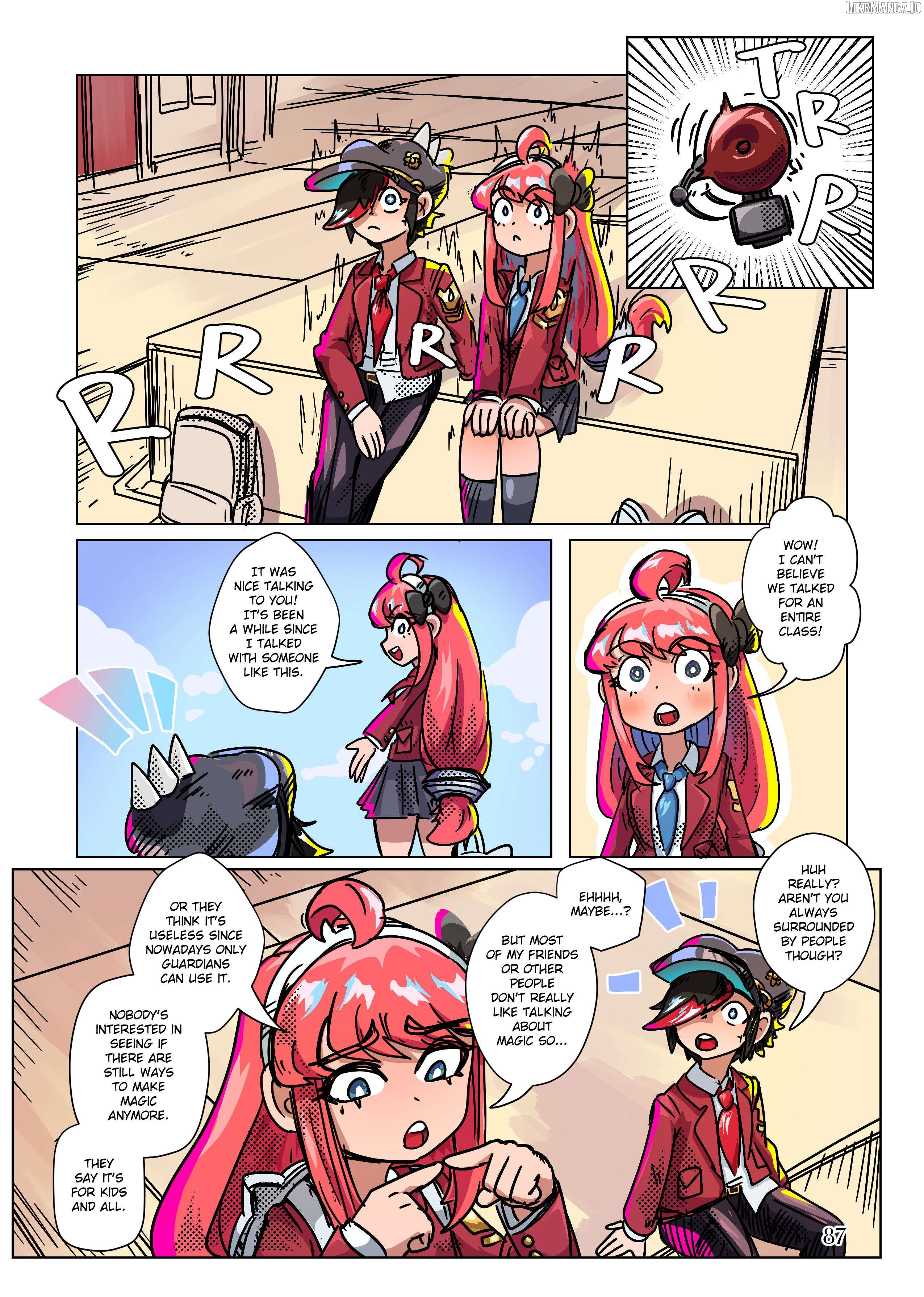 Scarlet Star Chapter 14 - page 32