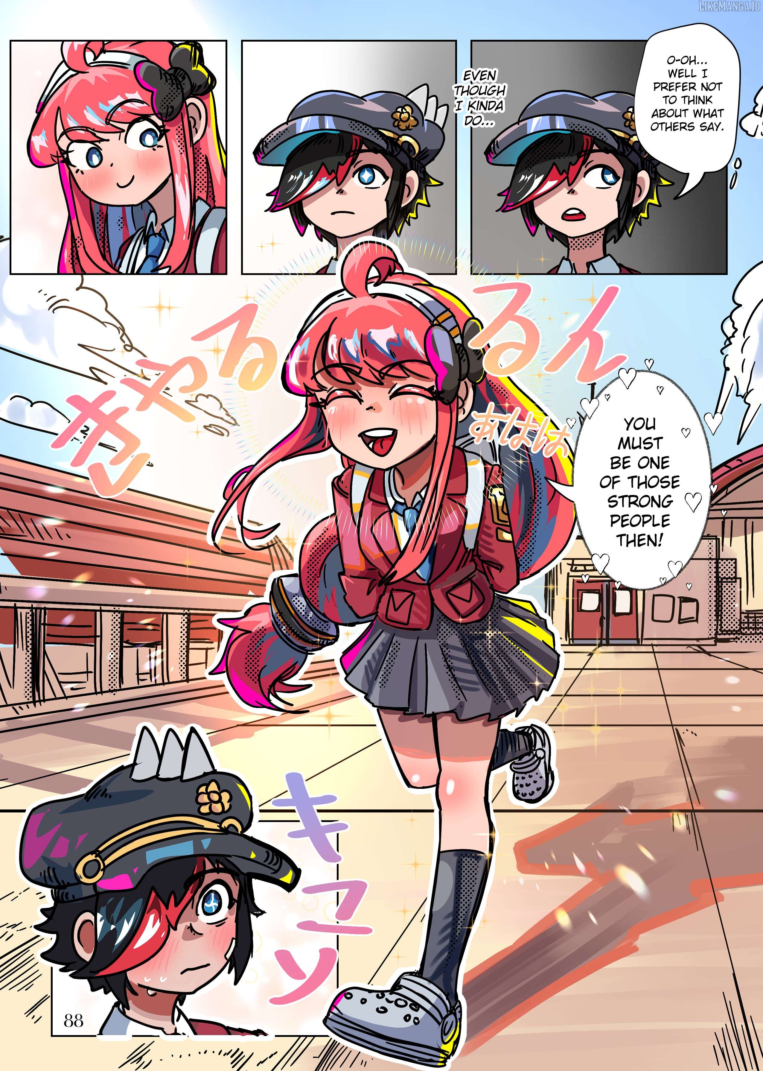 Scarlet Star Chapter 14 - page 33