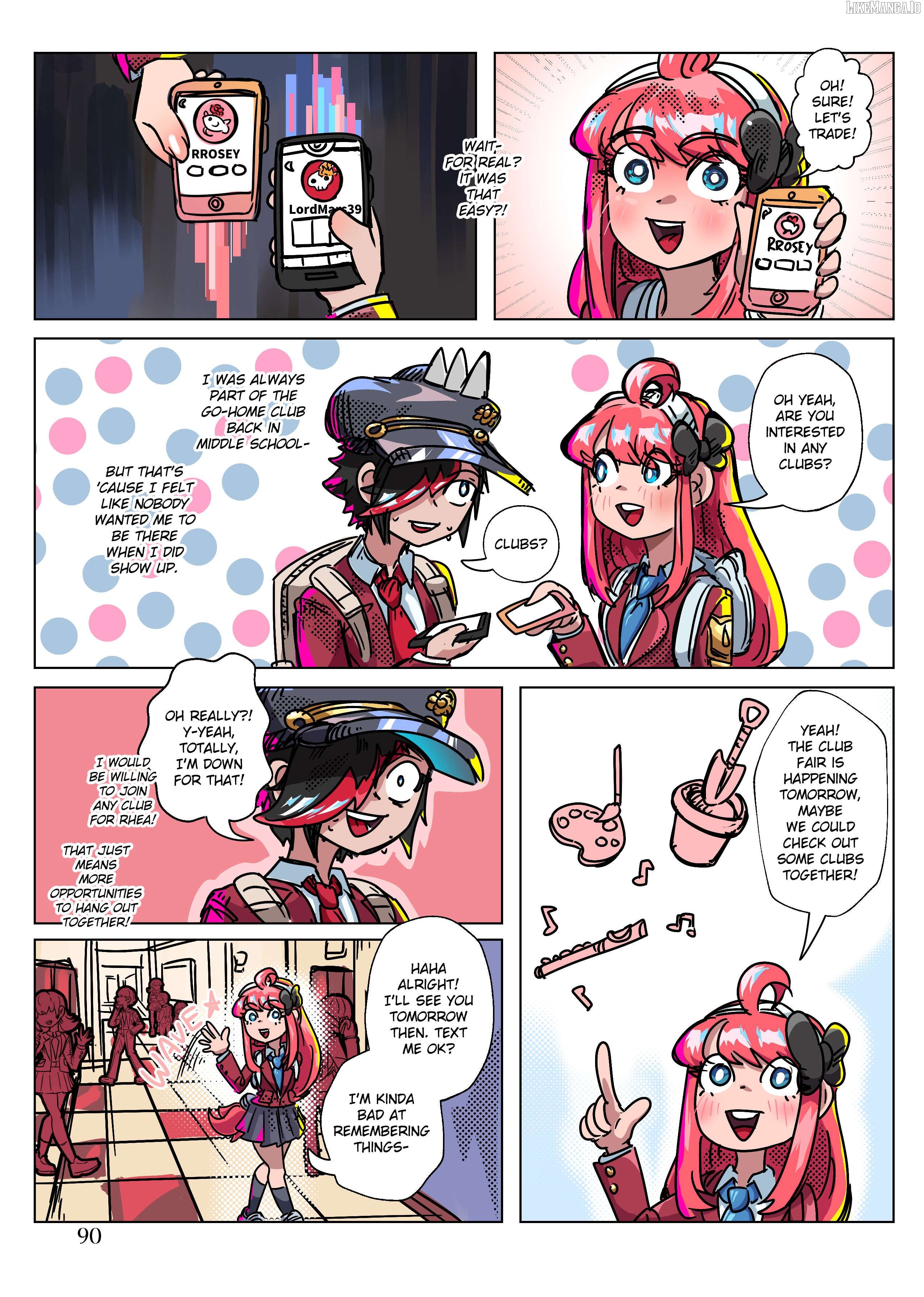 Scarlet Star Chapter 14 - page 35
