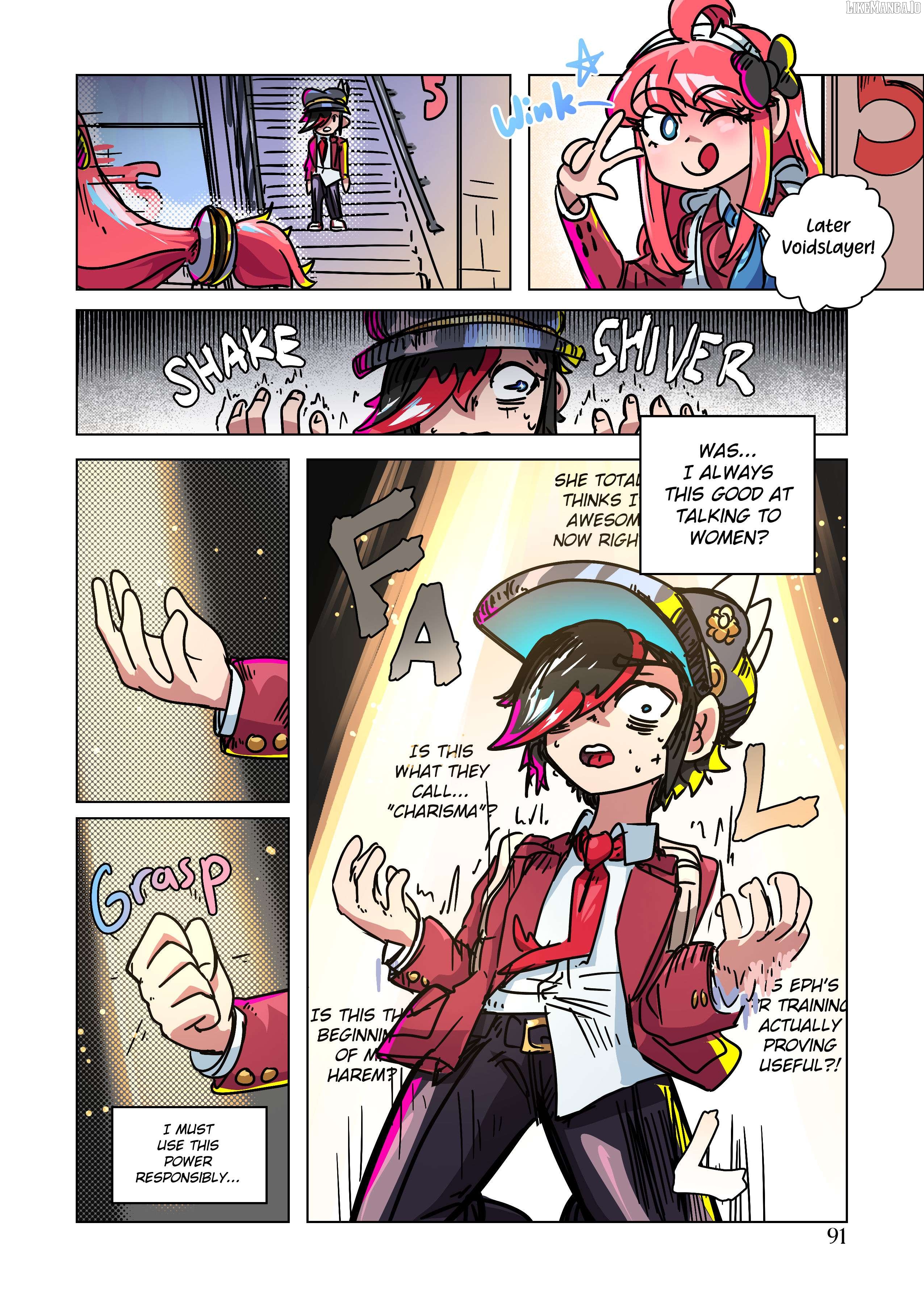 Scarlet Star Chapter 14 - page 36
