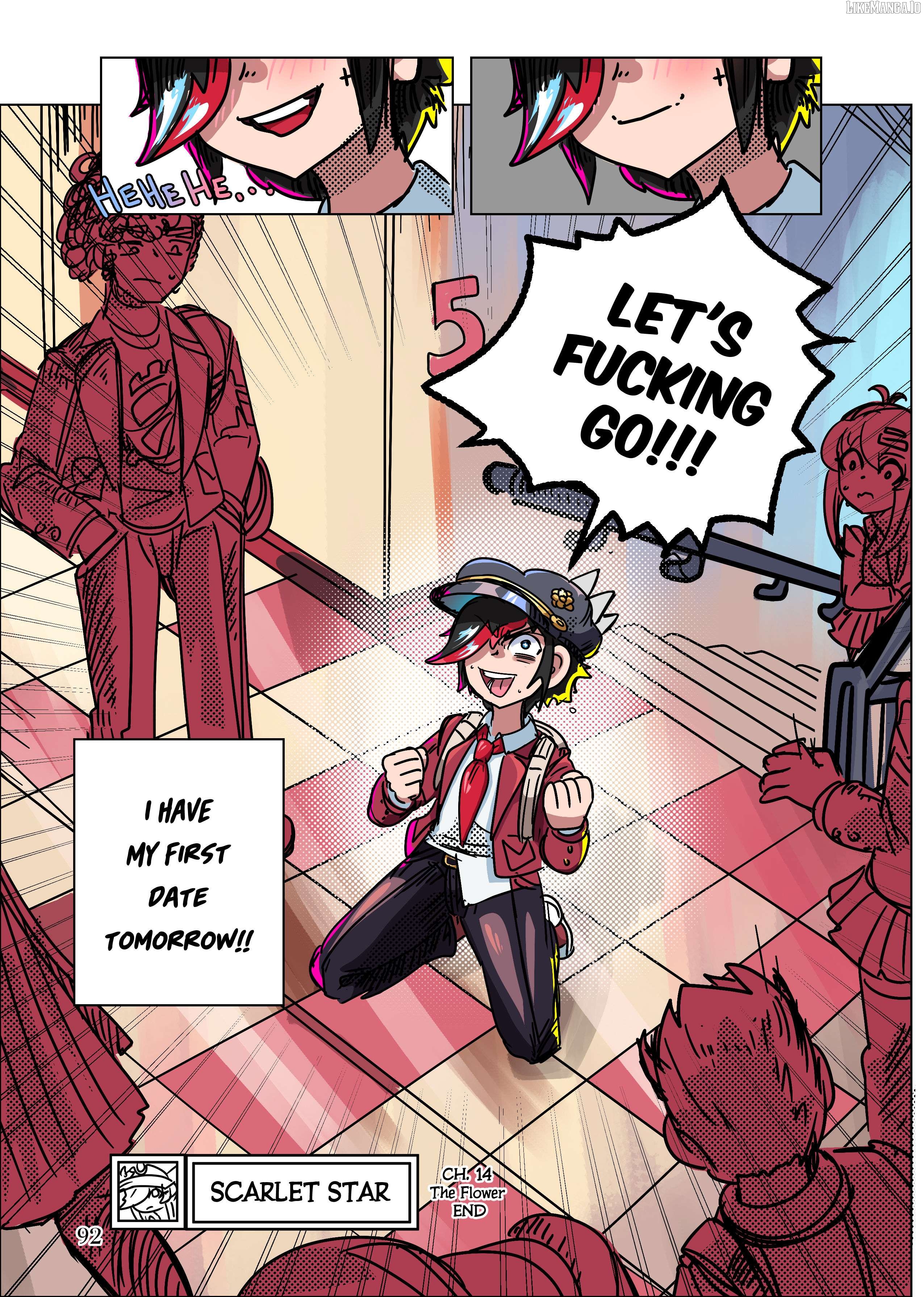 Scarlet Star Chapter 14 - page 37