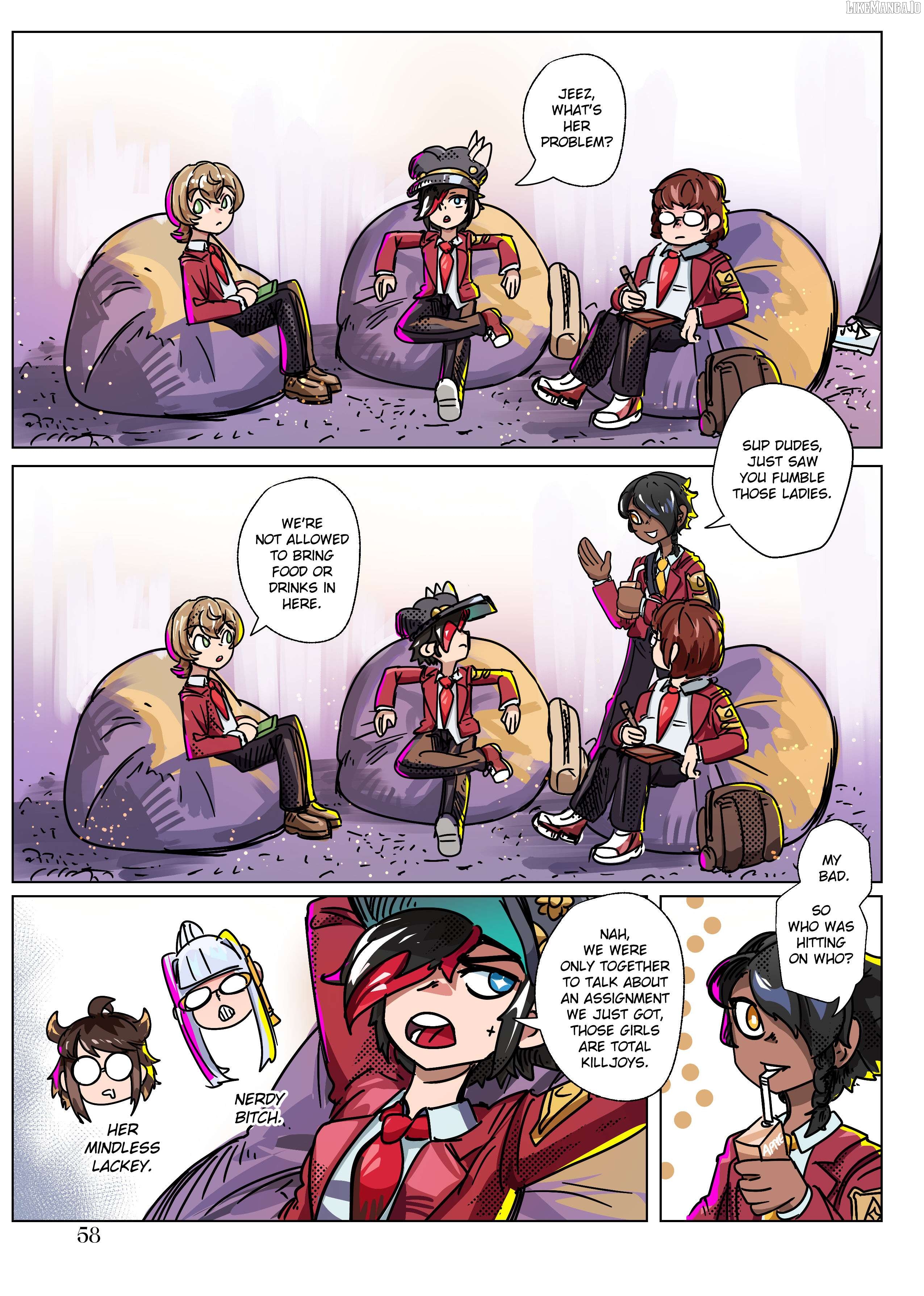 Scarlet Star Chapter 14 - page 4