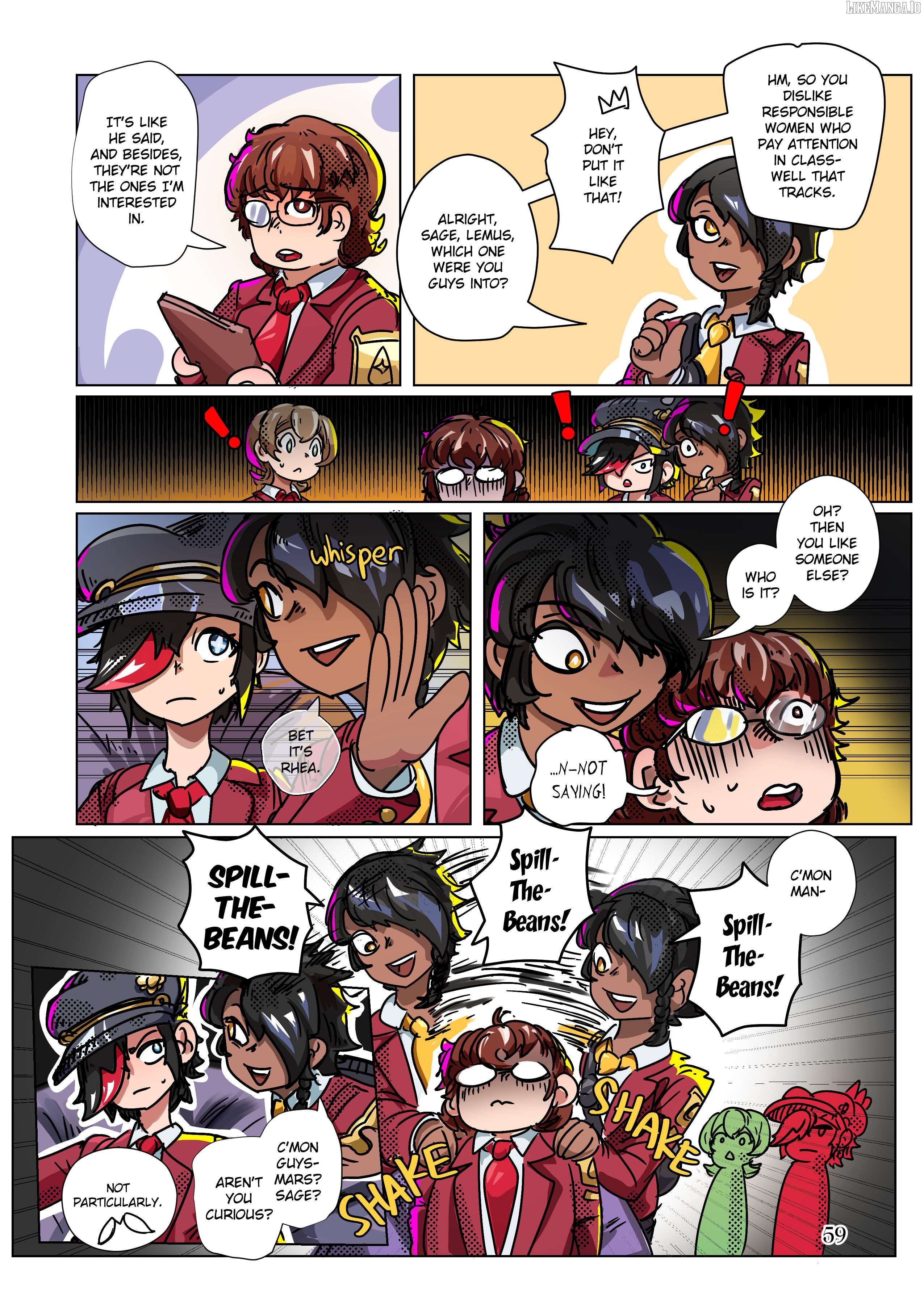 Scarlet Star Chapter 14 - page 5
