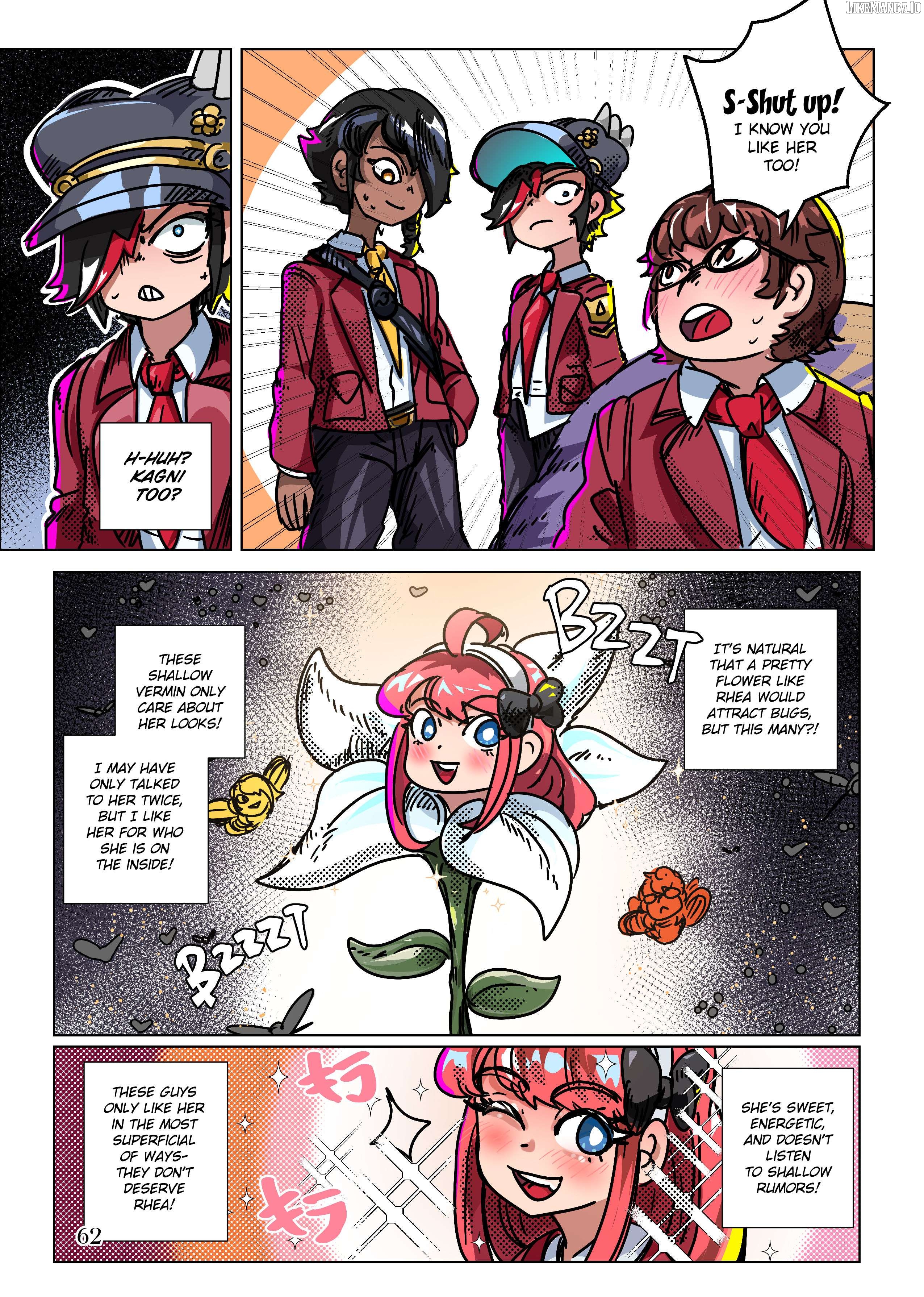 Scarlet Star Chapter 14 - page 8